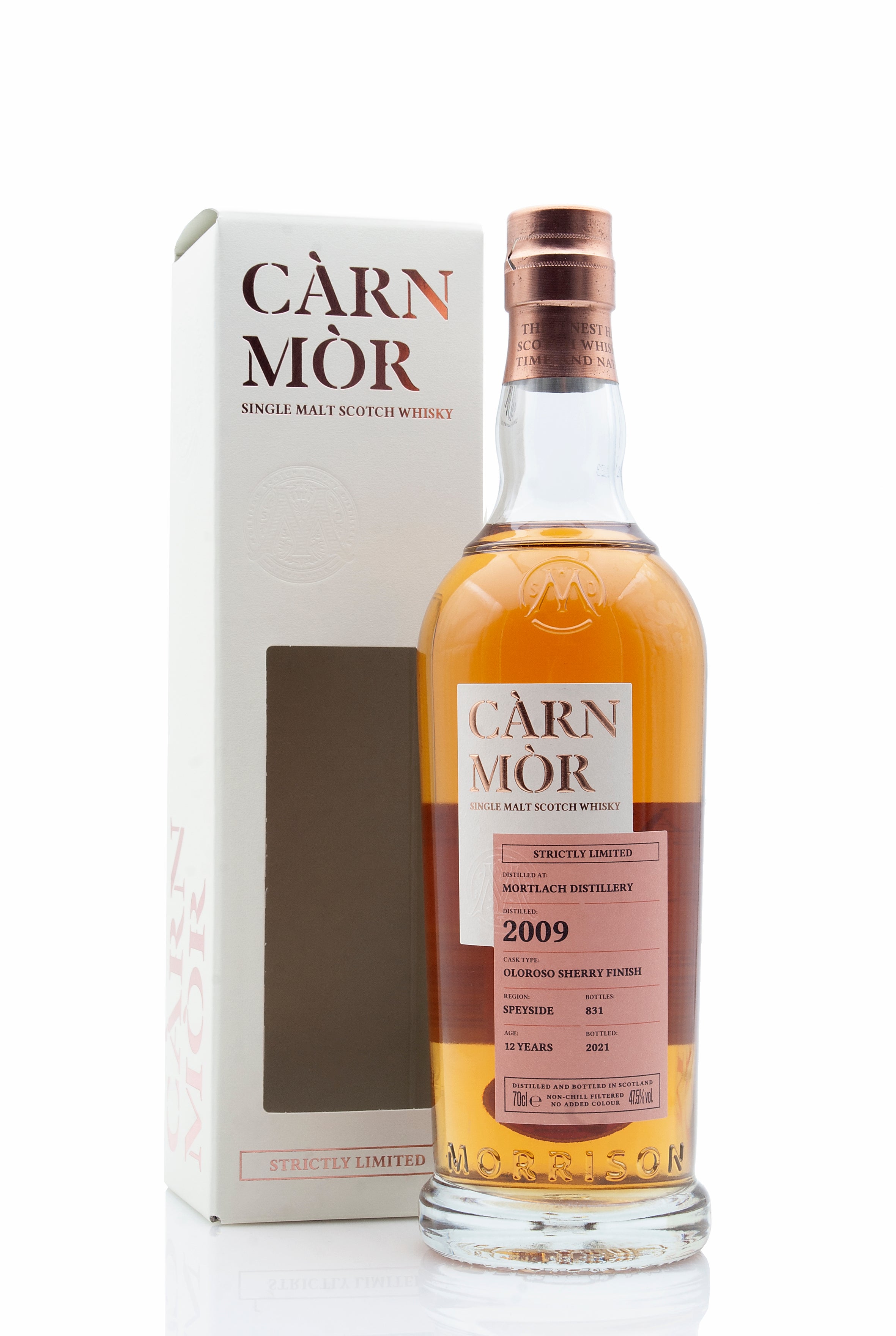 Mortlach 12 Year Old - 2009 | Càrn Mòr Strictly Limited | Abbey Whisky Online
