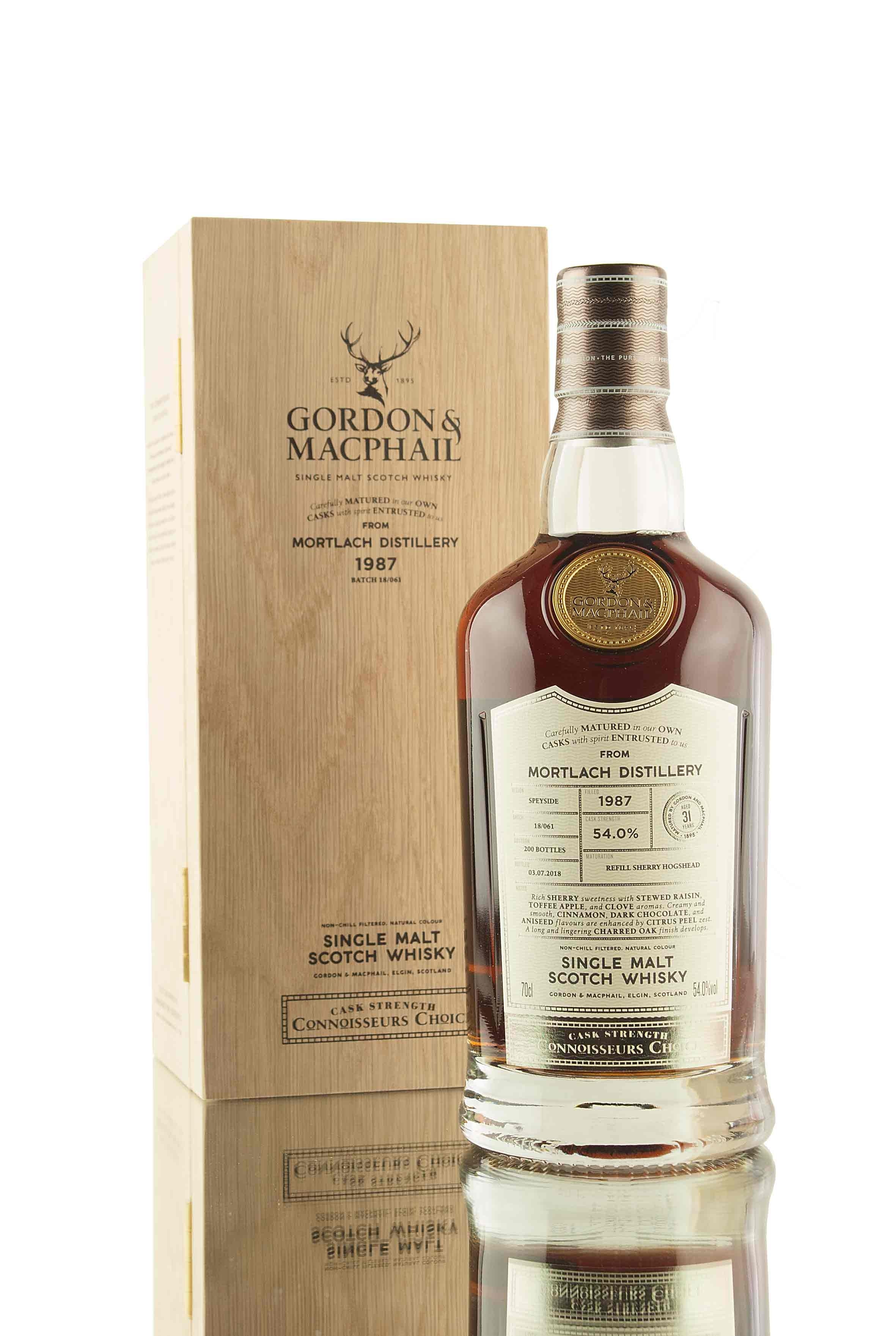 Mortlach 31 Year Old - 1987 | Connoisseurs Choice