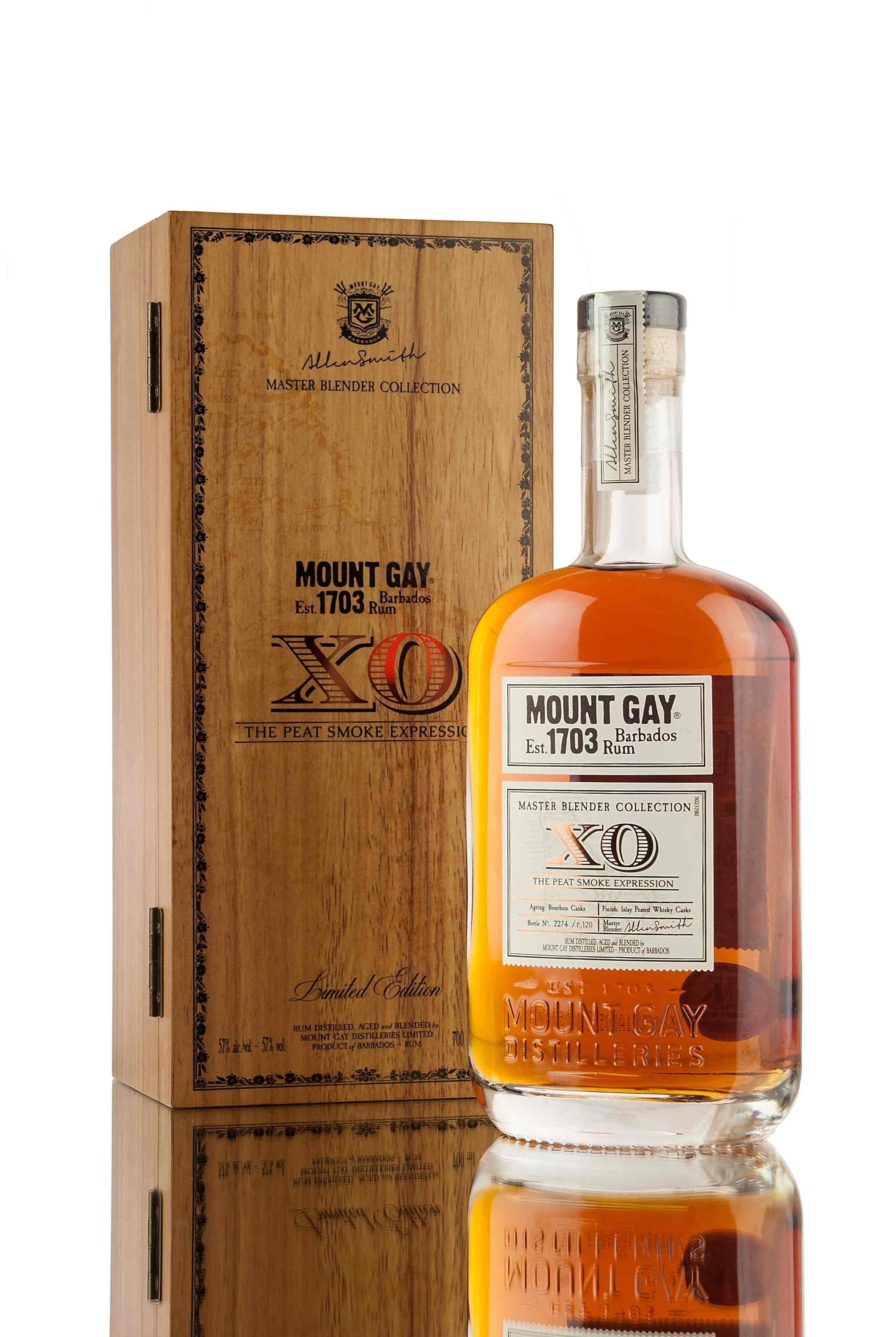 Mount Gay XO The Peat Smoke Expression