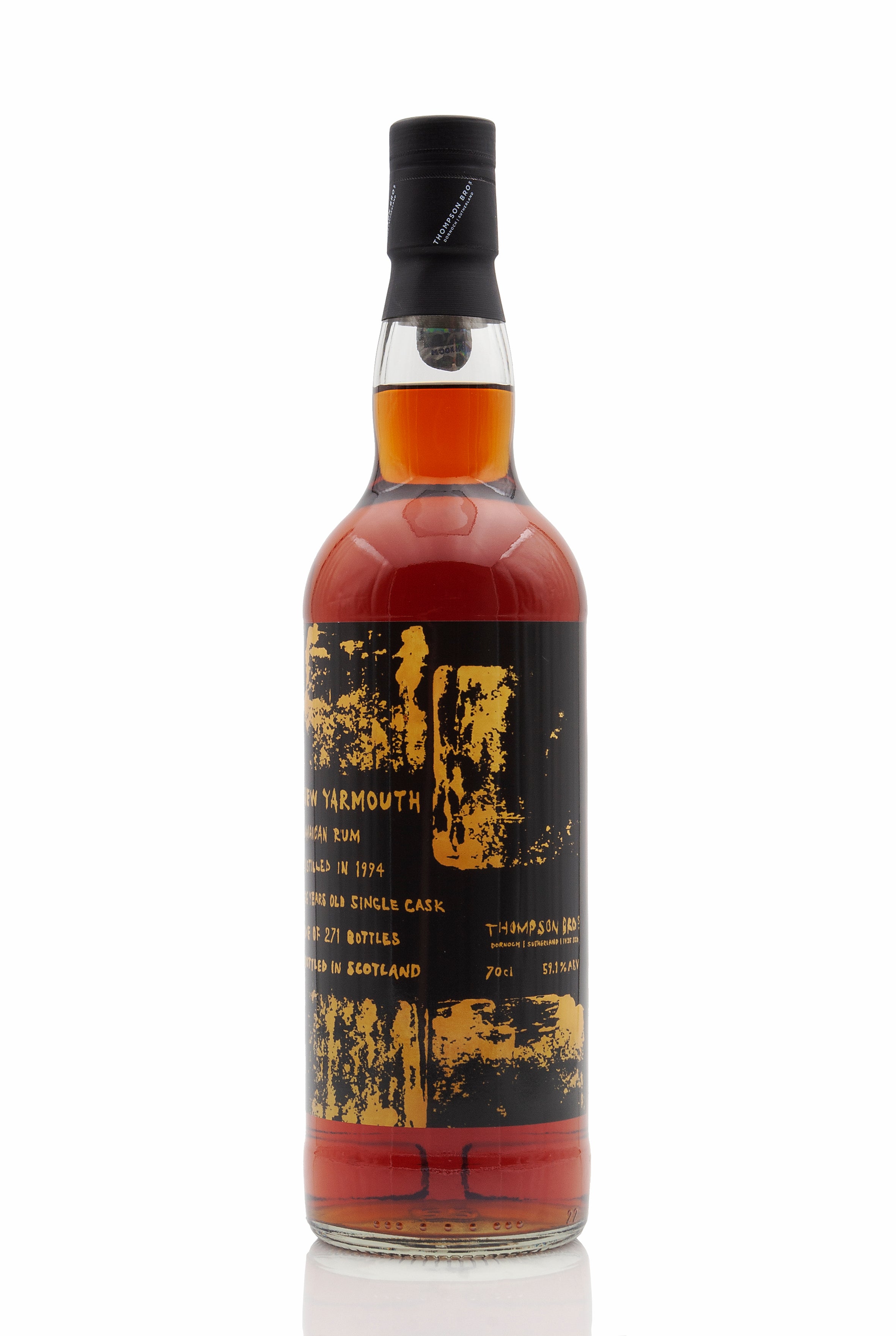 New Yarmouth 26 Year Old - 1994 | Thompson Bros. | Abbey Whisky Online