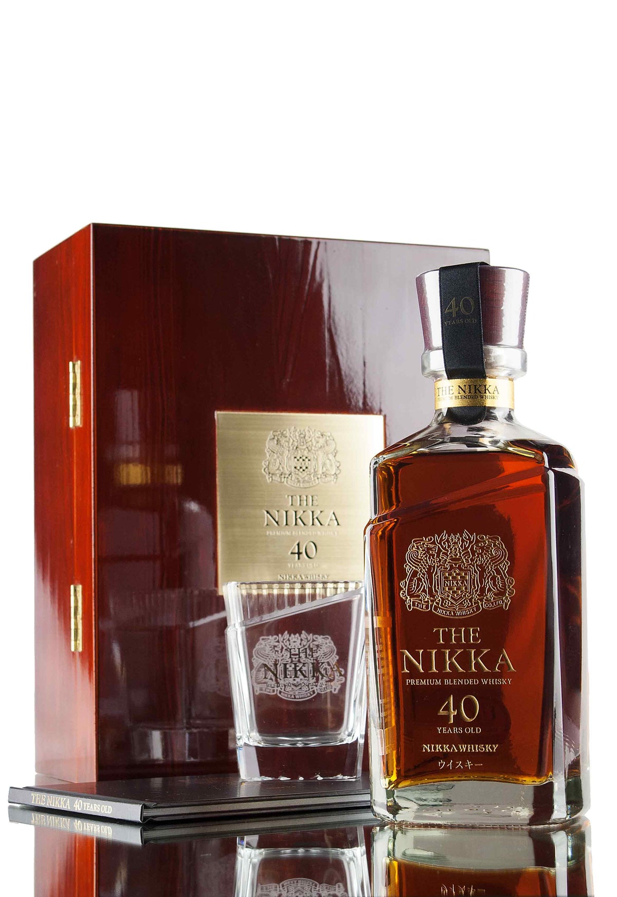 Nikka 40 Year Old | Japanese Whisky | Abbey Whisky