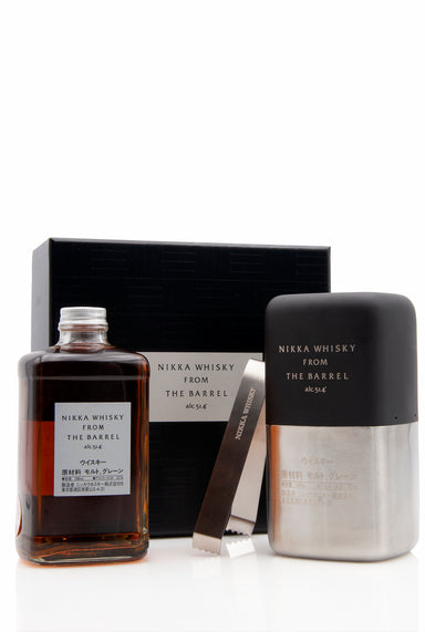 Nikka from the Barrel Ice Bucket Gift Set | Abbey Whisky Online