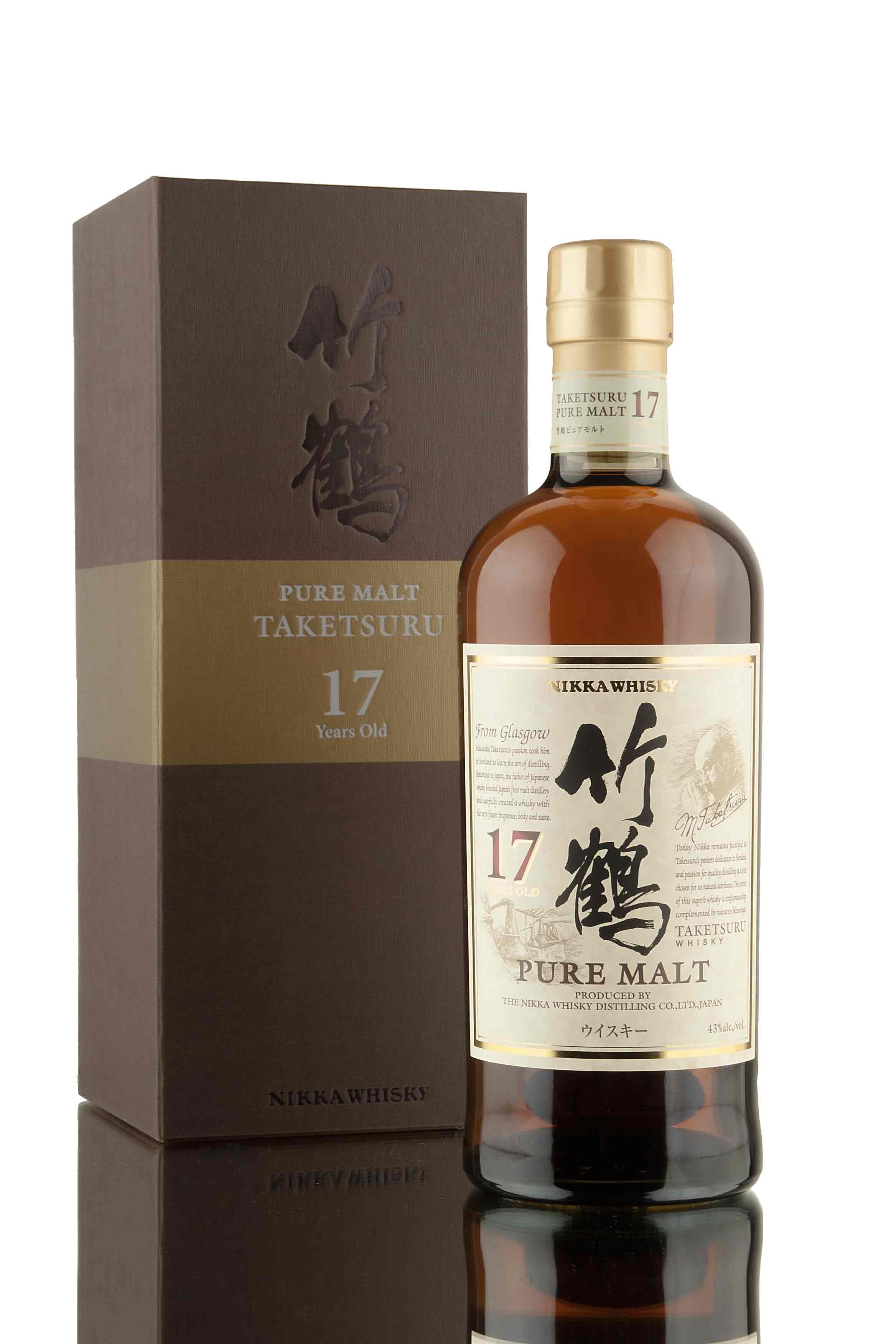 Nikka Taketsuru 17 Year Old | Abbey Whisky