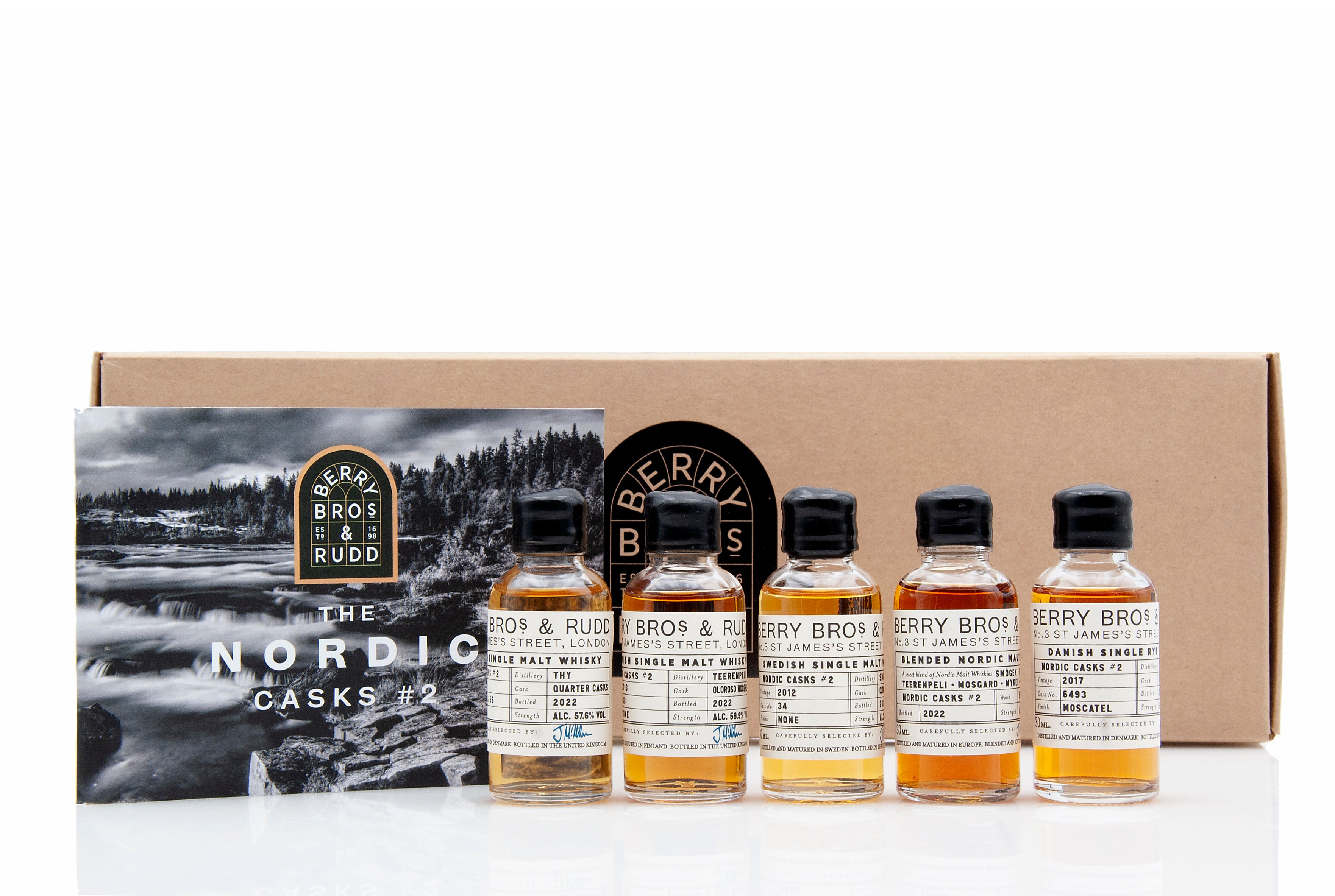 Berry Bros & Rudd - The Nordic Casks #2 Tasting Pack | 5 x 3cl