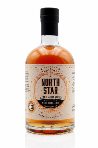 North Star 10 Year Old - 2012 | Sherry Blend | Cask Series 021 | Abbey Whisky Online