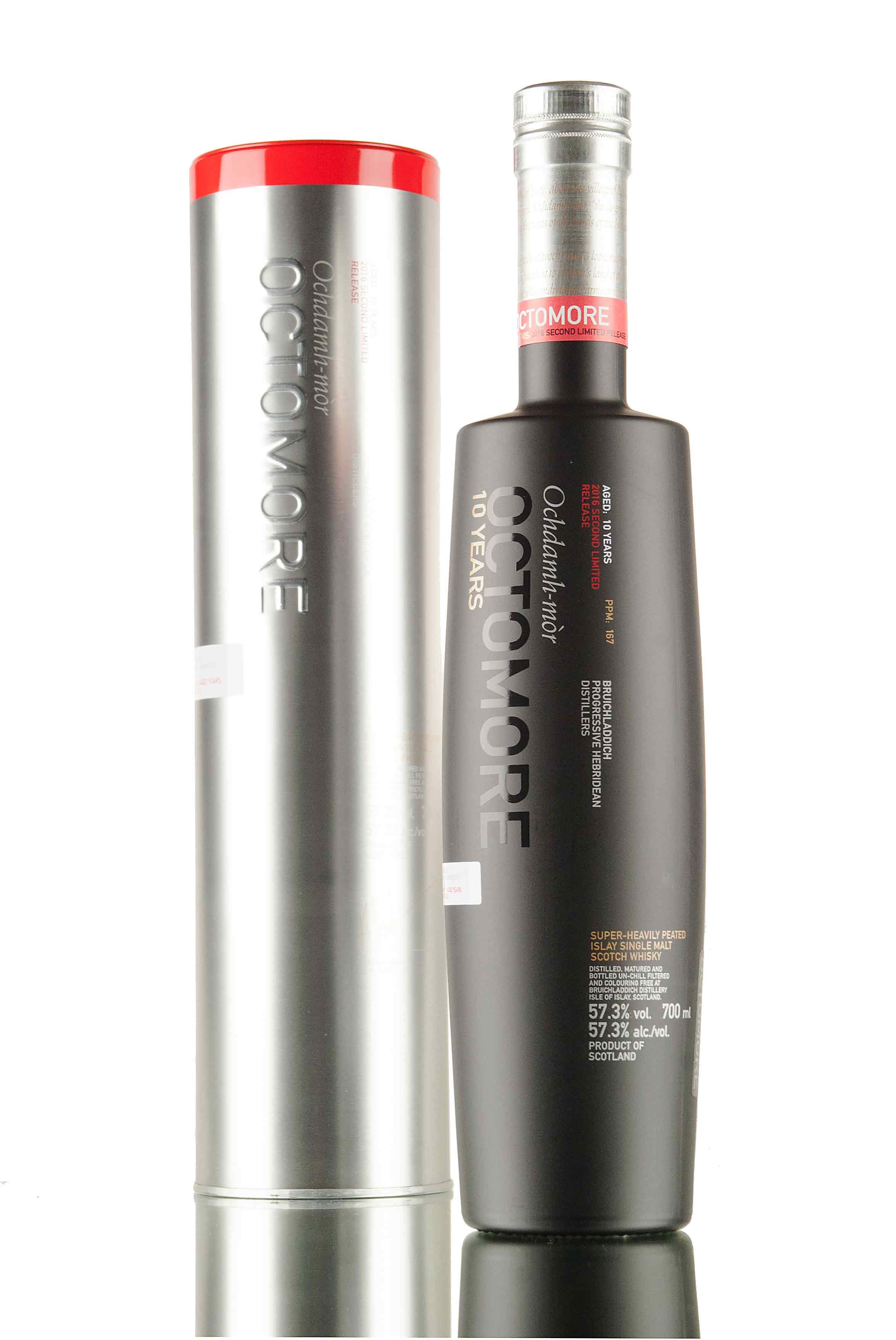 Octomore 10 Year Old - 2nd Limited Edition