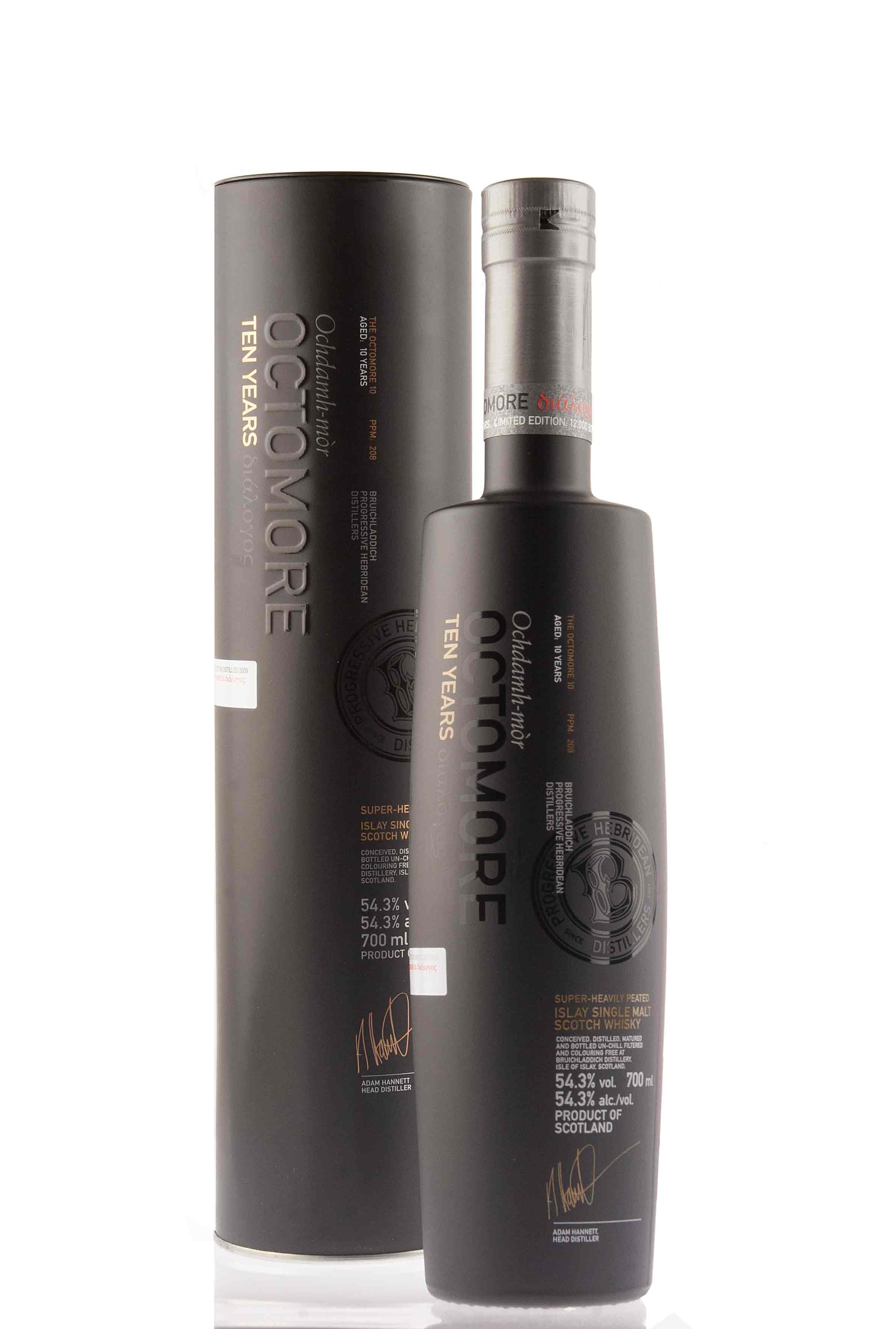 Octomore 10 Year Old - 2009 | Fourth Edition