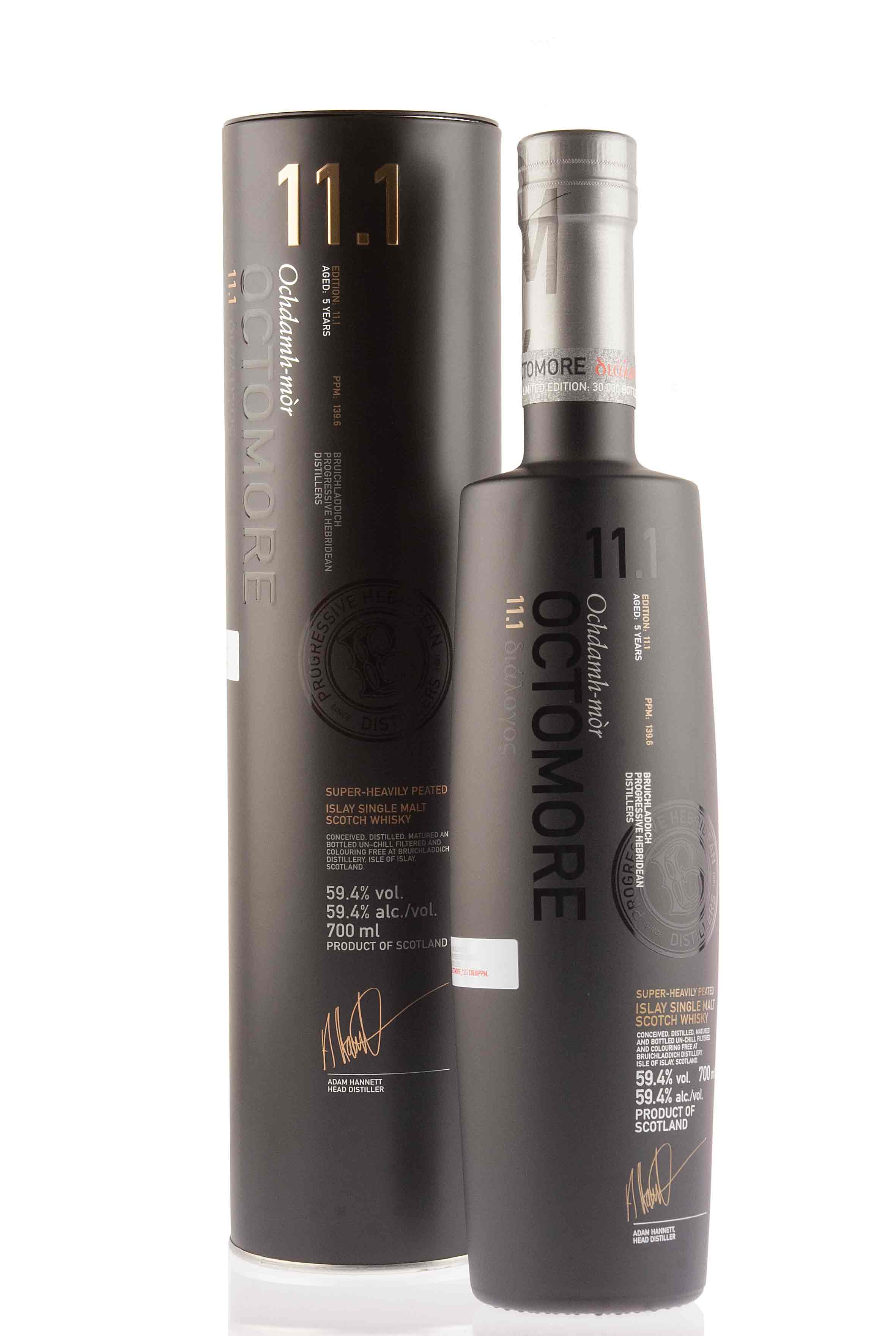 Octomore Edition 11.1 | 5 Years Old - 2014