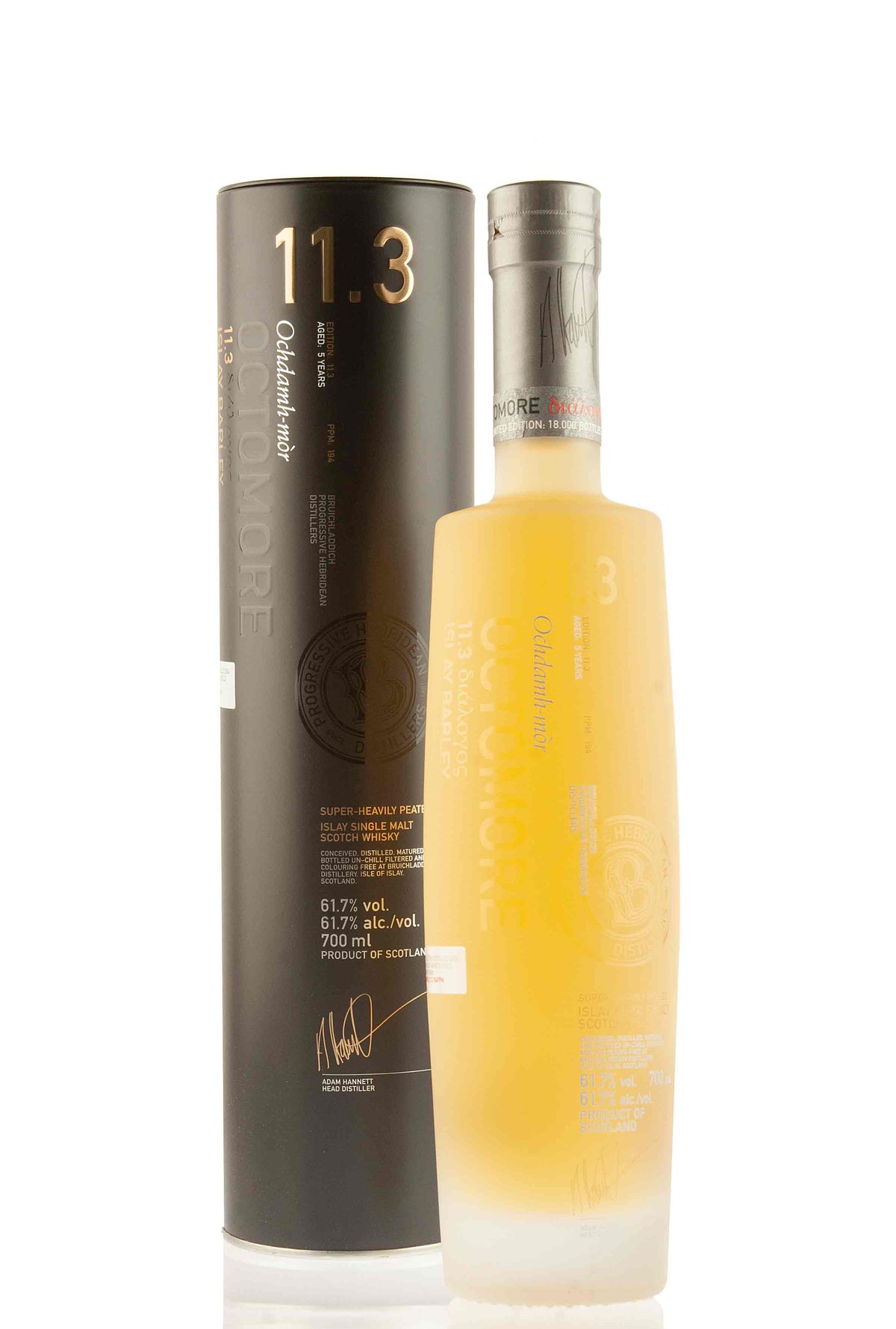 Octomore Edition 11.3 Islay Barley | Abbey Whisky