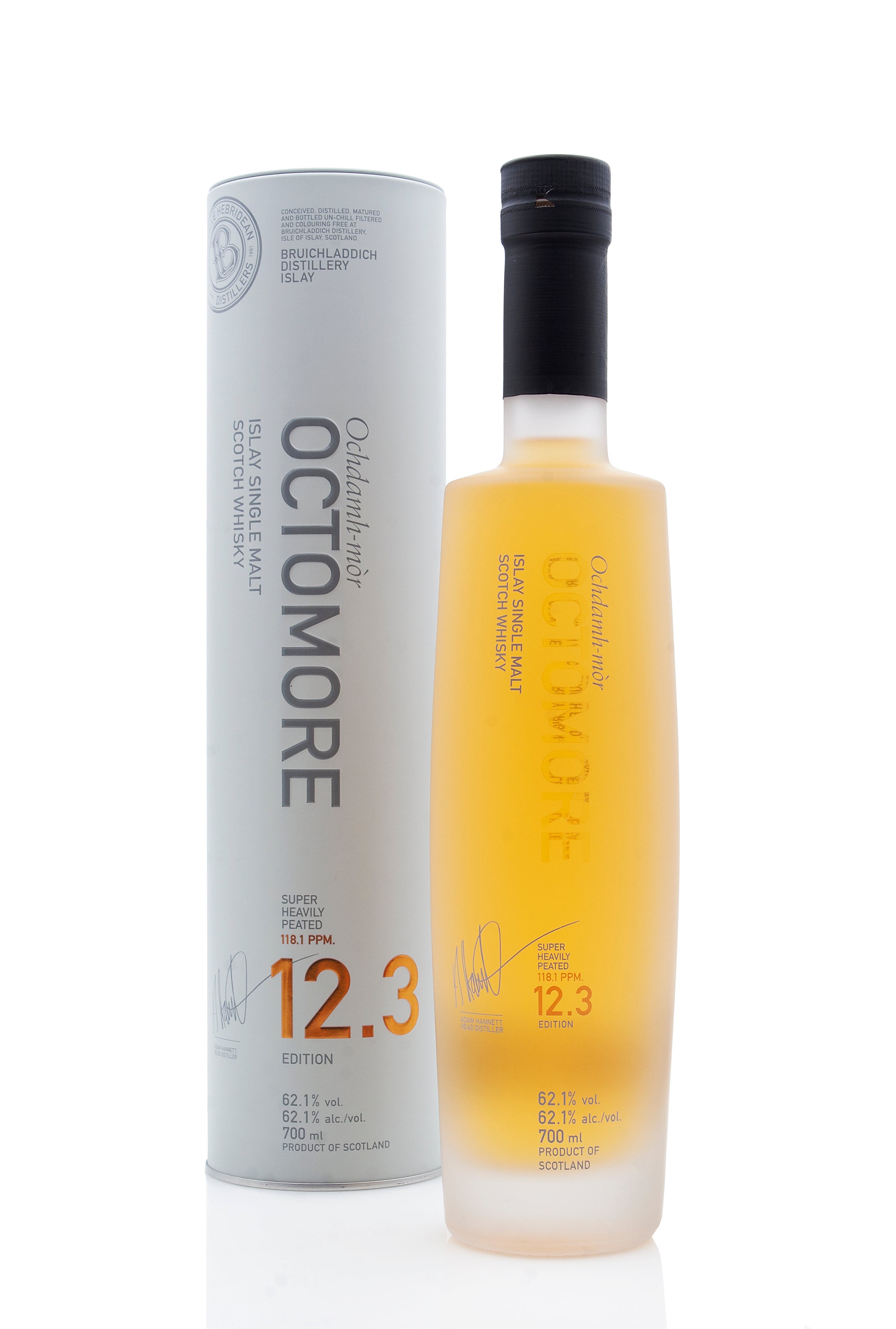 Octomore 12.3 | 5 Year Old - 2015 | The Impossible Equation | Abbey Whisky
