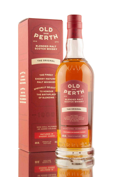 Old Perth The Original Blended Malt Scotch Whisky | Abbey Whisky