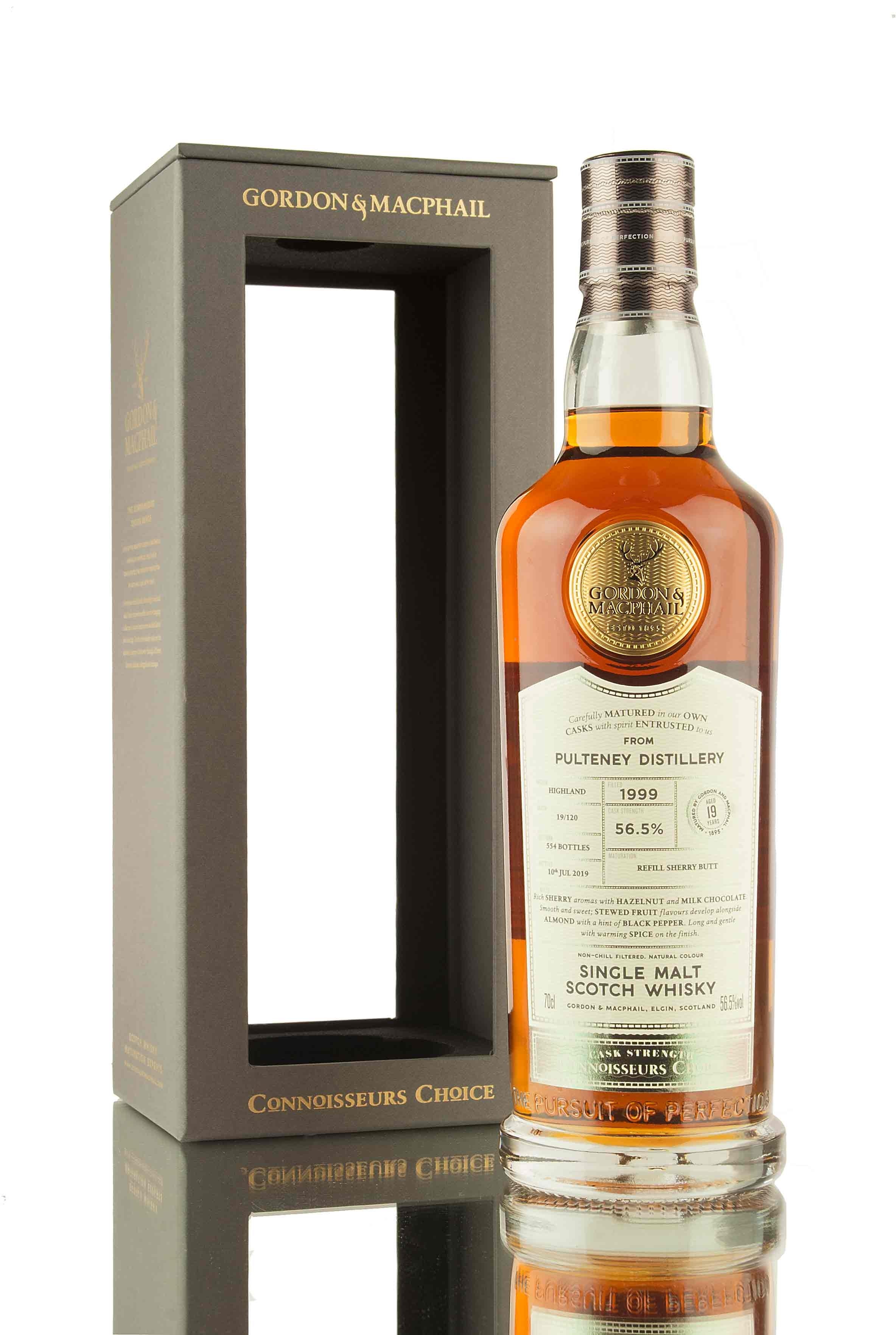 Old Pulteney 19 Year Old - 1999 | Connoisseurs Choice