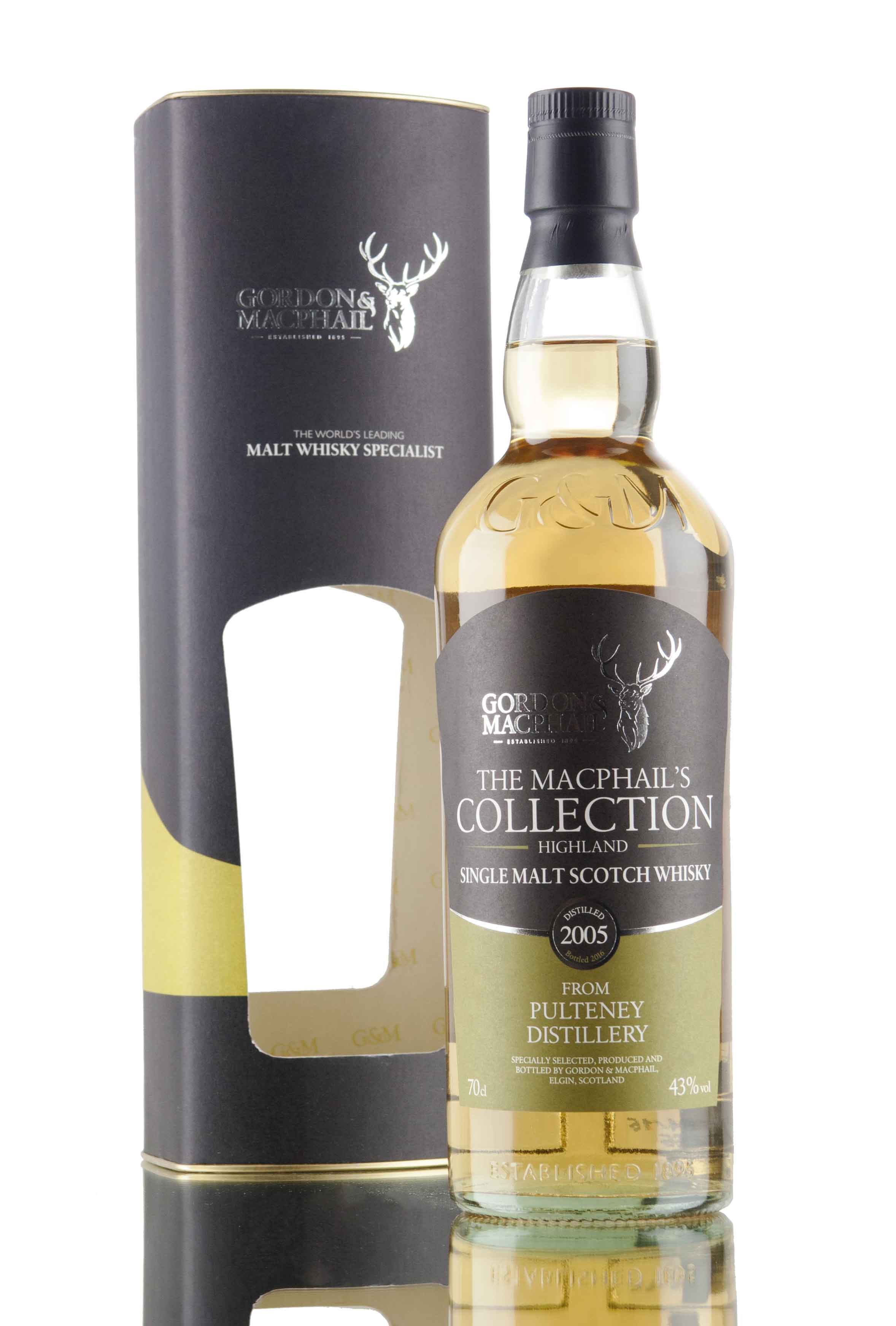 Old Pulteney 2005 / The MacPhail's Collection