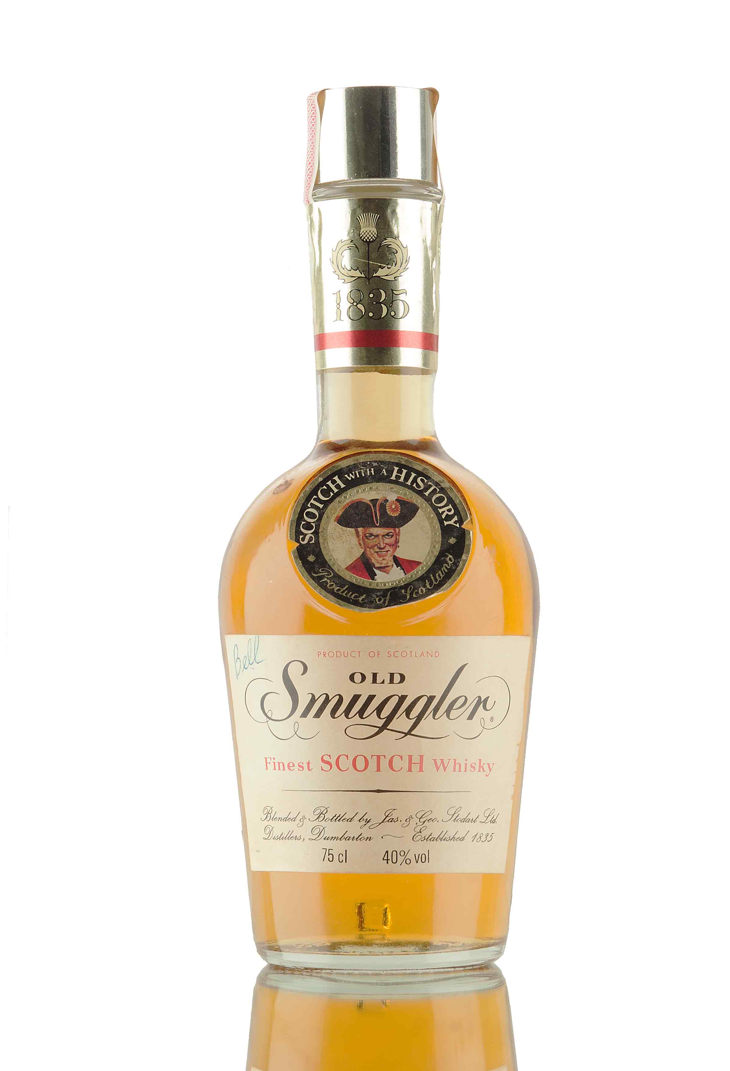 Old Smuggler Finest Scotch Whisky