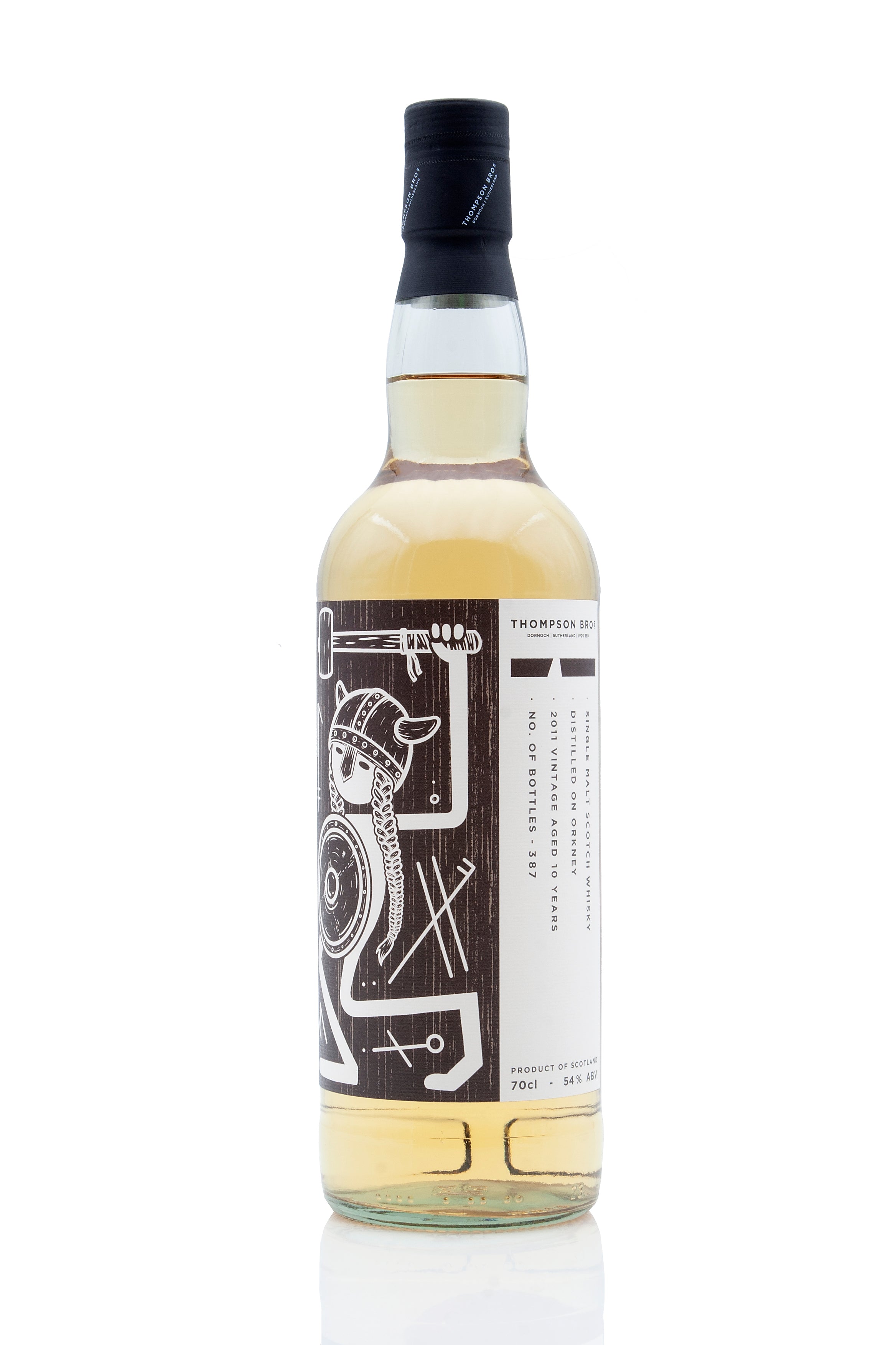 Orkney 10 Year Old - 2011 | Thompson Bros. | Abbey Whisky Online