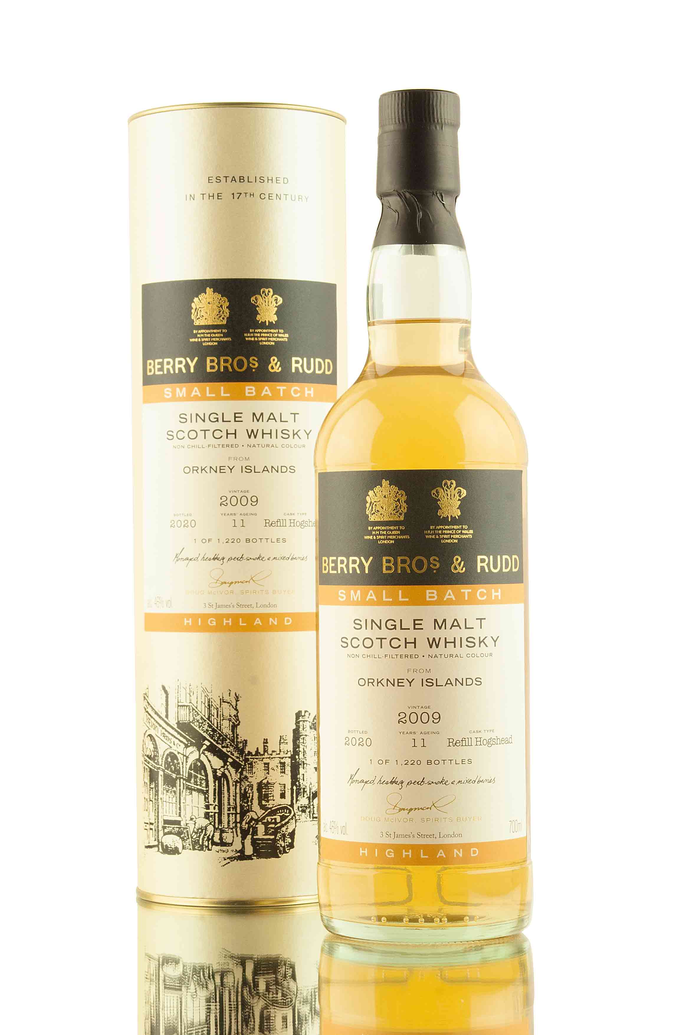 Orkney 11 Year Old - 2009 | Small Batch | Berry Bros & Rudd | Abbey Whisky