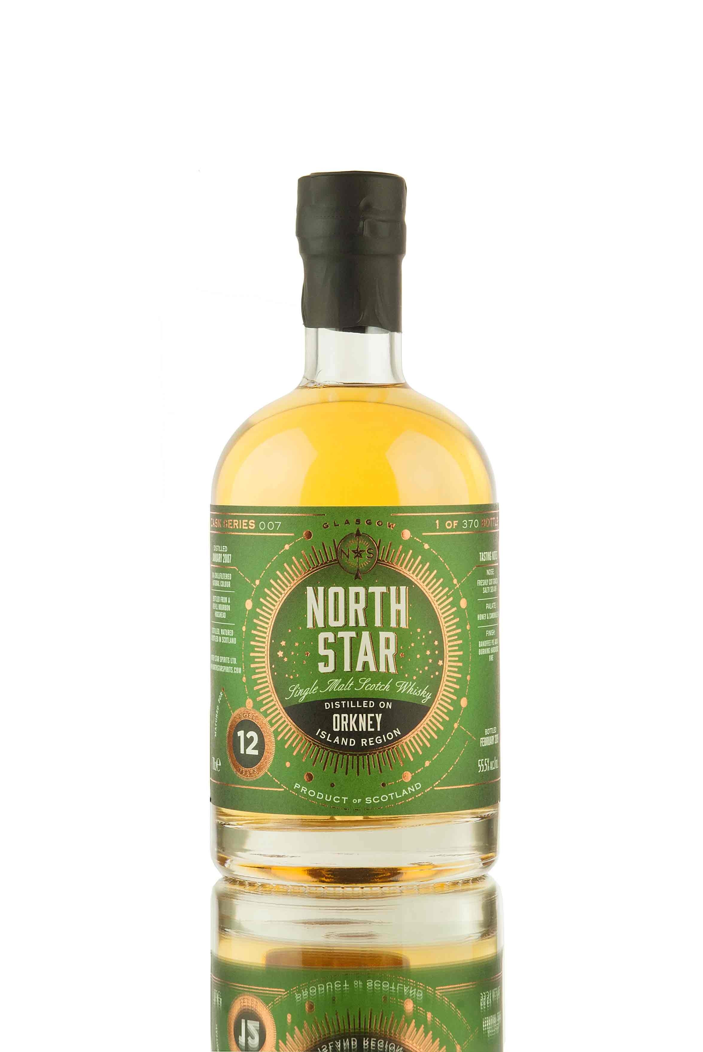 Orkney 12 Year Old - 2007 | North Star Spirits | CS007