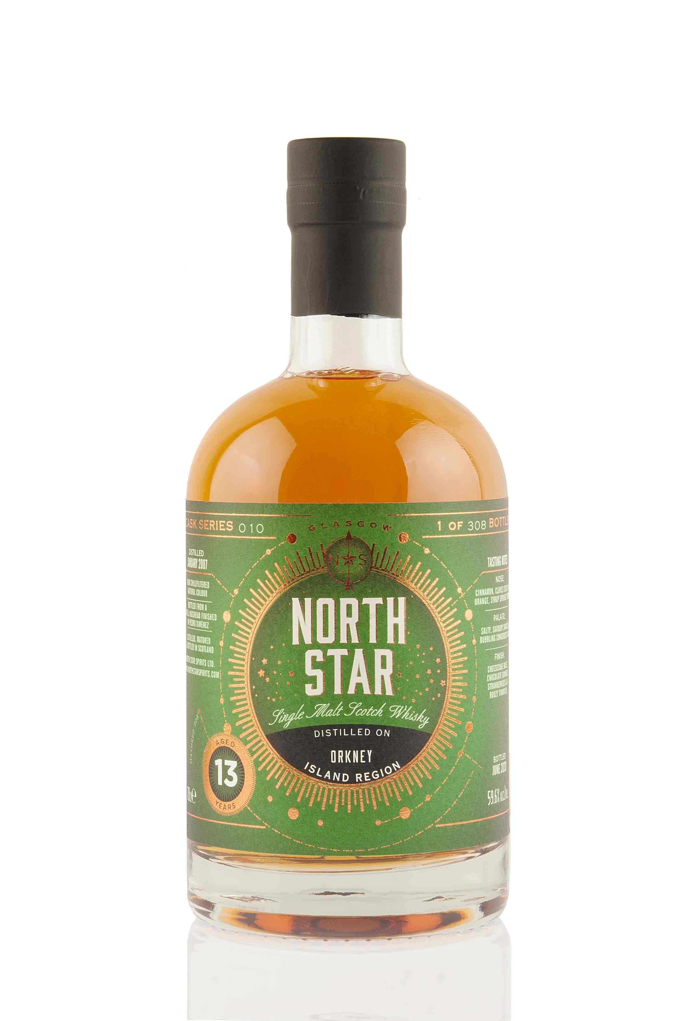 Orkney 13 Year Old - 2007 | North Star Spirits CS010