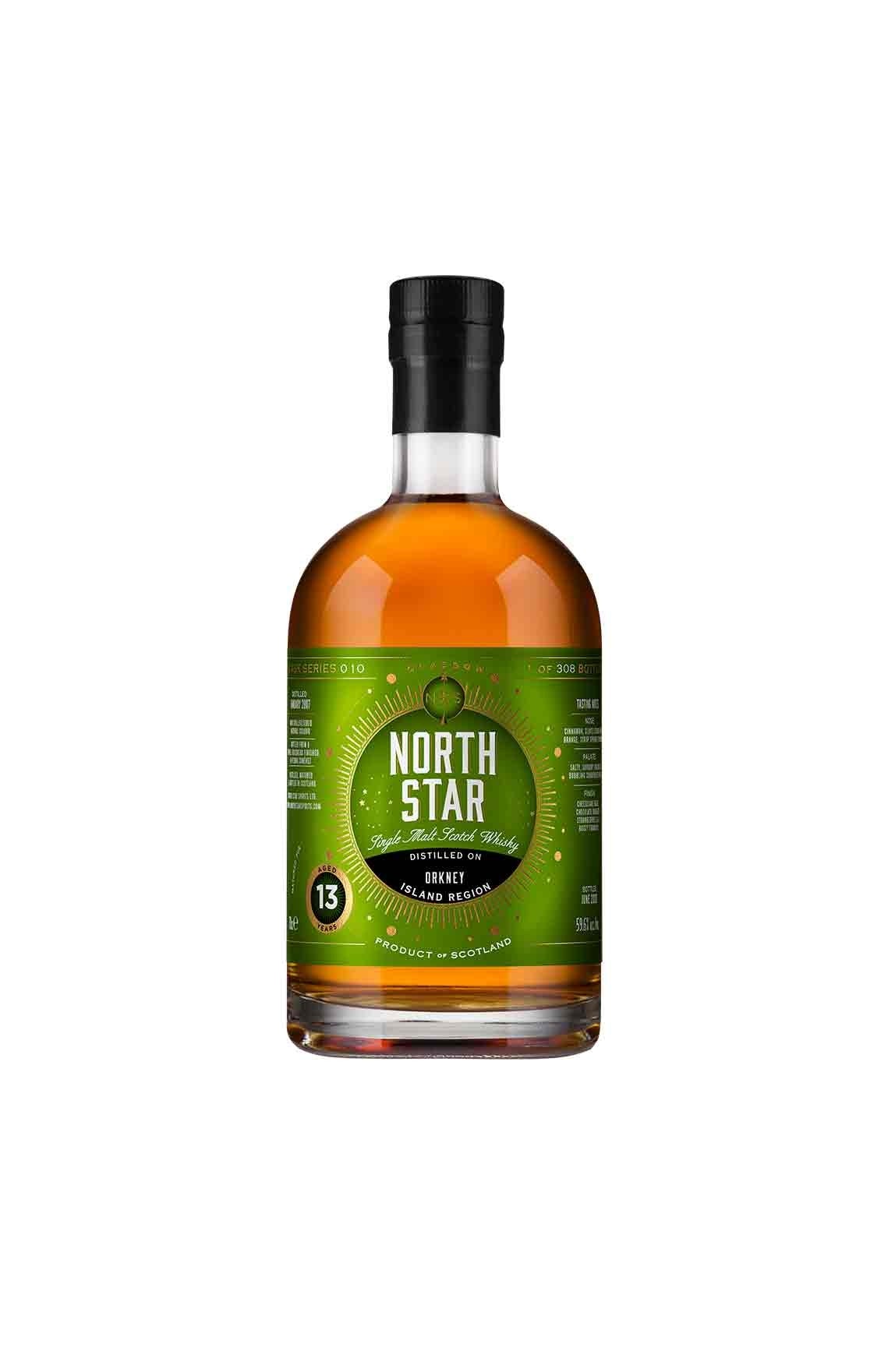 Orkney 13 Year Old - 2007 | North Star Spirits CS010