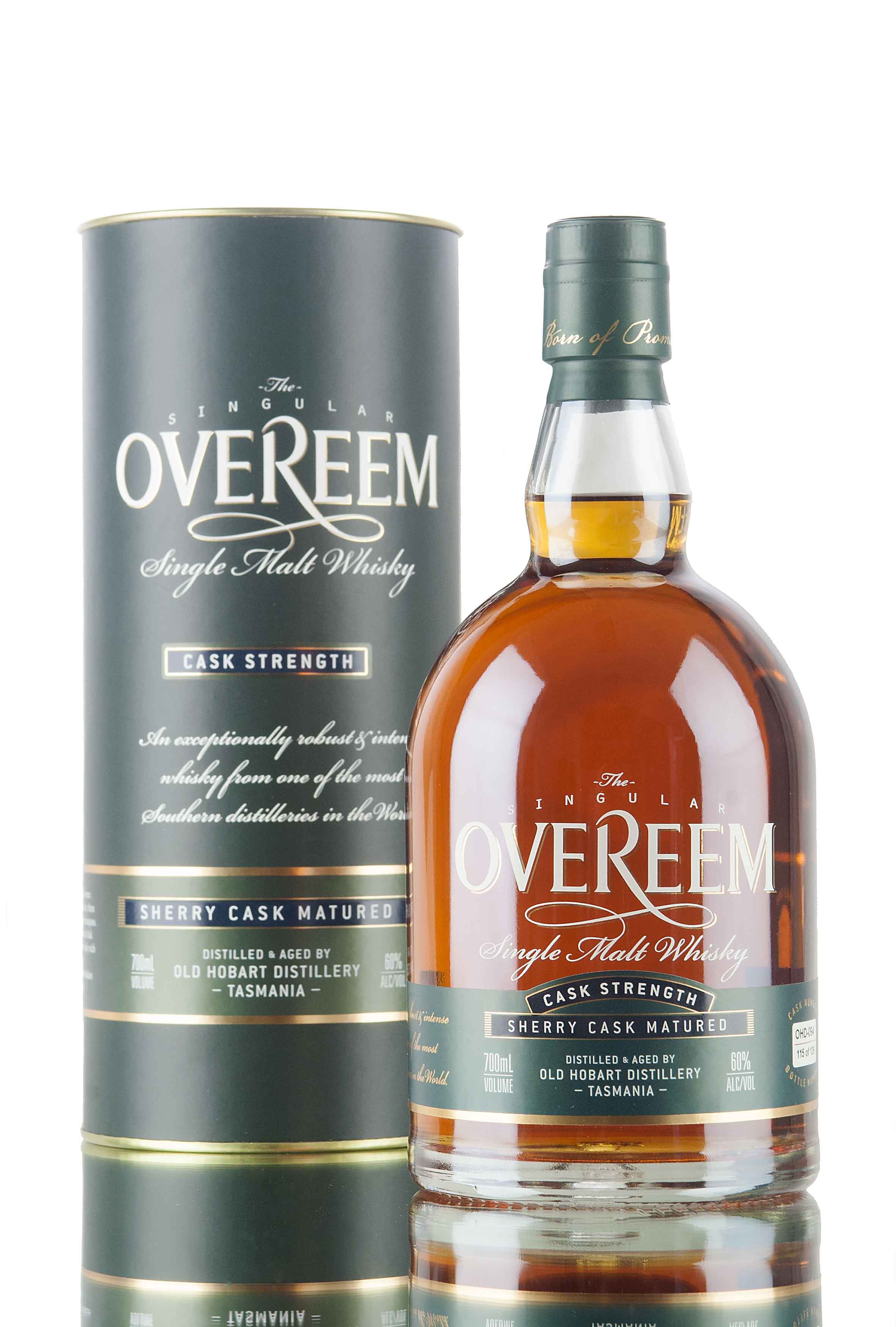 Overeem Sherry Cask #094 - Cask Strength