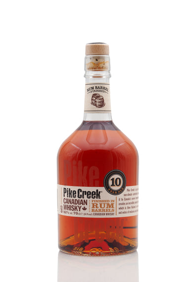 Pike Creek 10 Year Old | Rum Finish | Canadian Whisky | Abbey Whisky