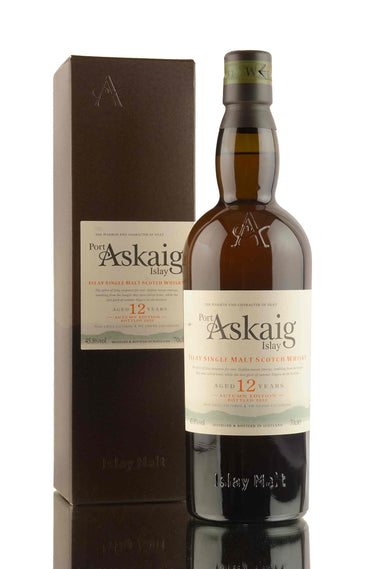 Port Askaig 12 Year Old - Autumn Edition | Abbey Whisky