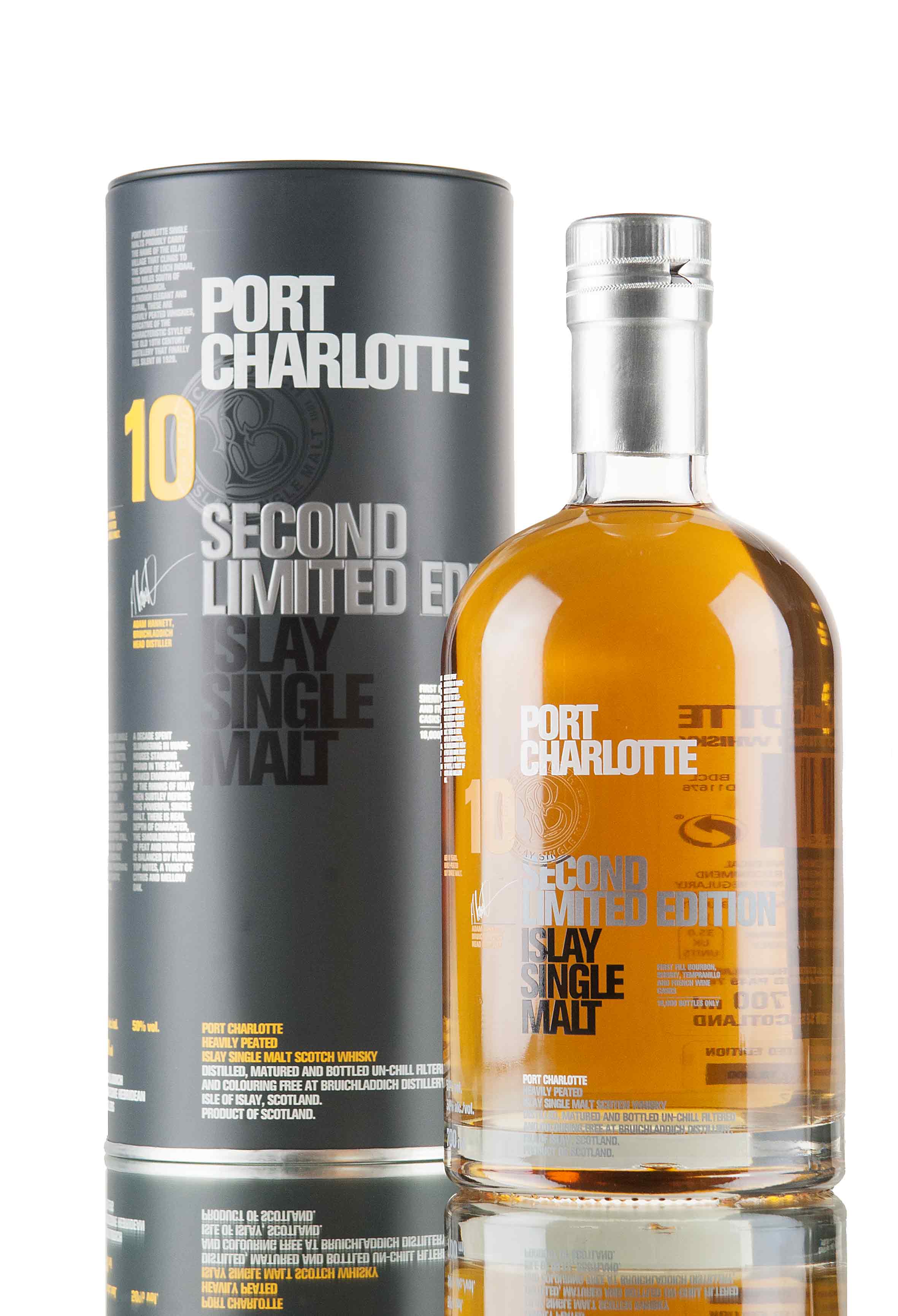 Port Charlotte 10 Year Old - 2nd Limited Edition