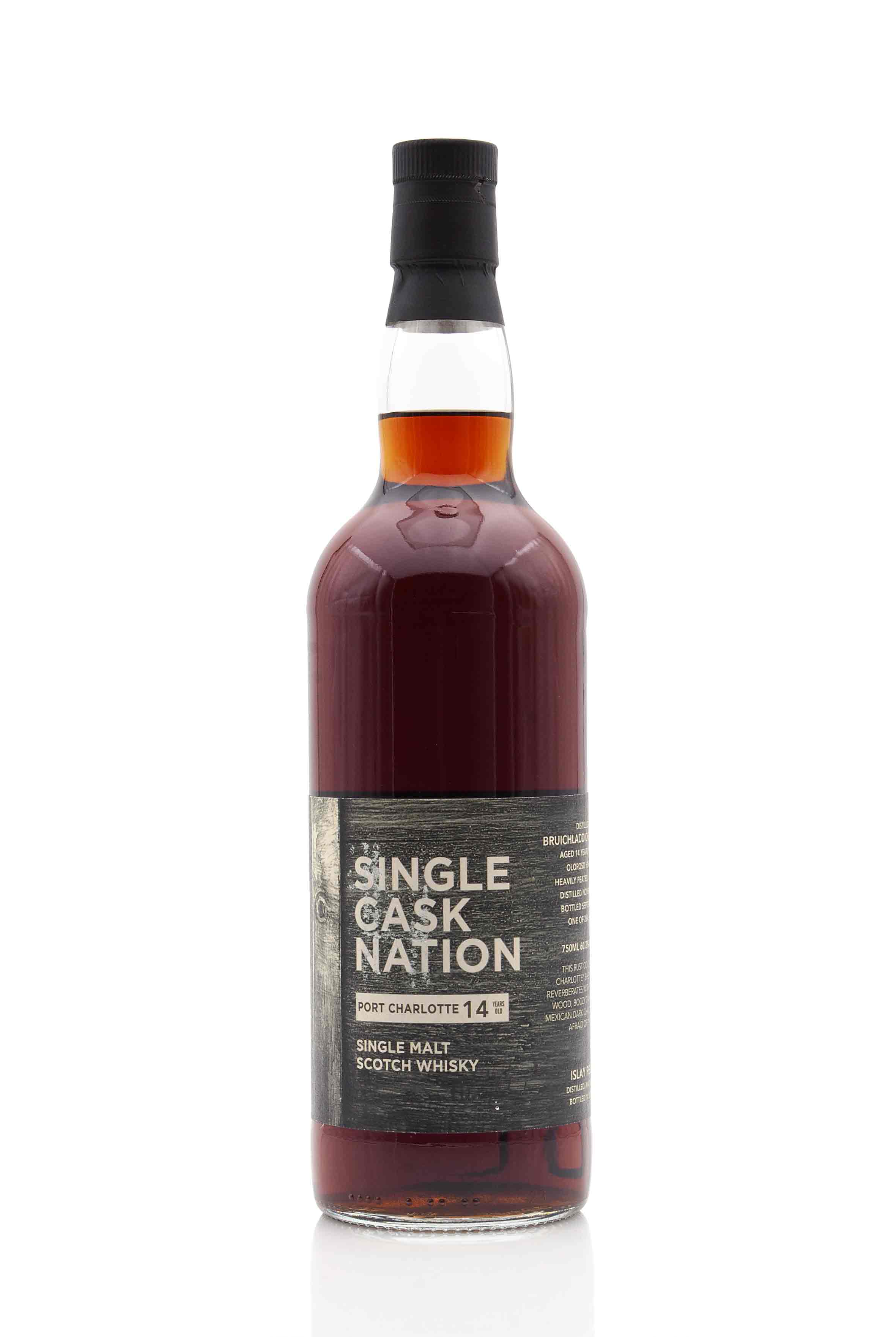 Port Charlotte 14 Year Old - 2002 | Single Cask Nation | Abbey Whisky