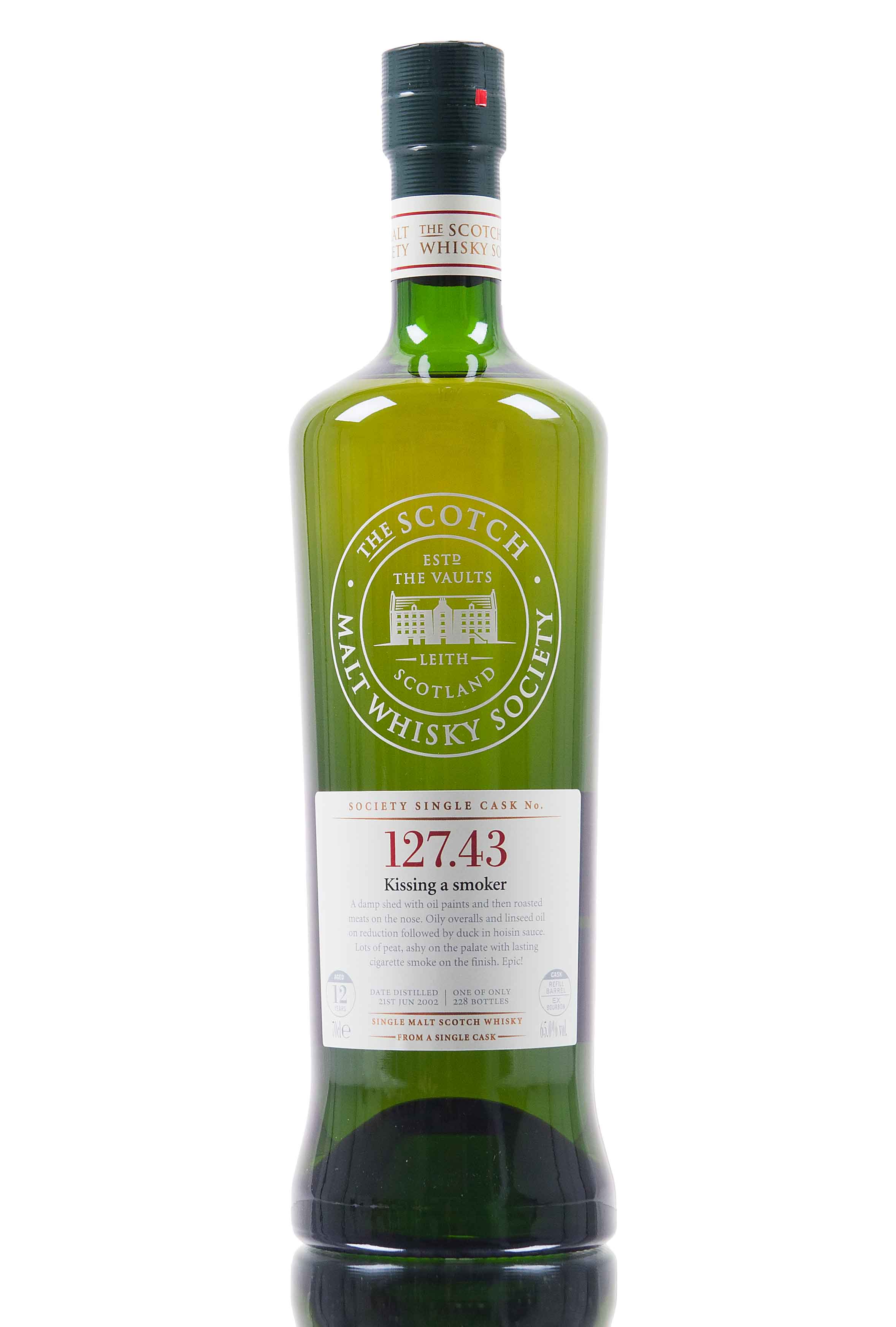 Port Charlotte 2002 / 12 Year Old / SMWS 127.43