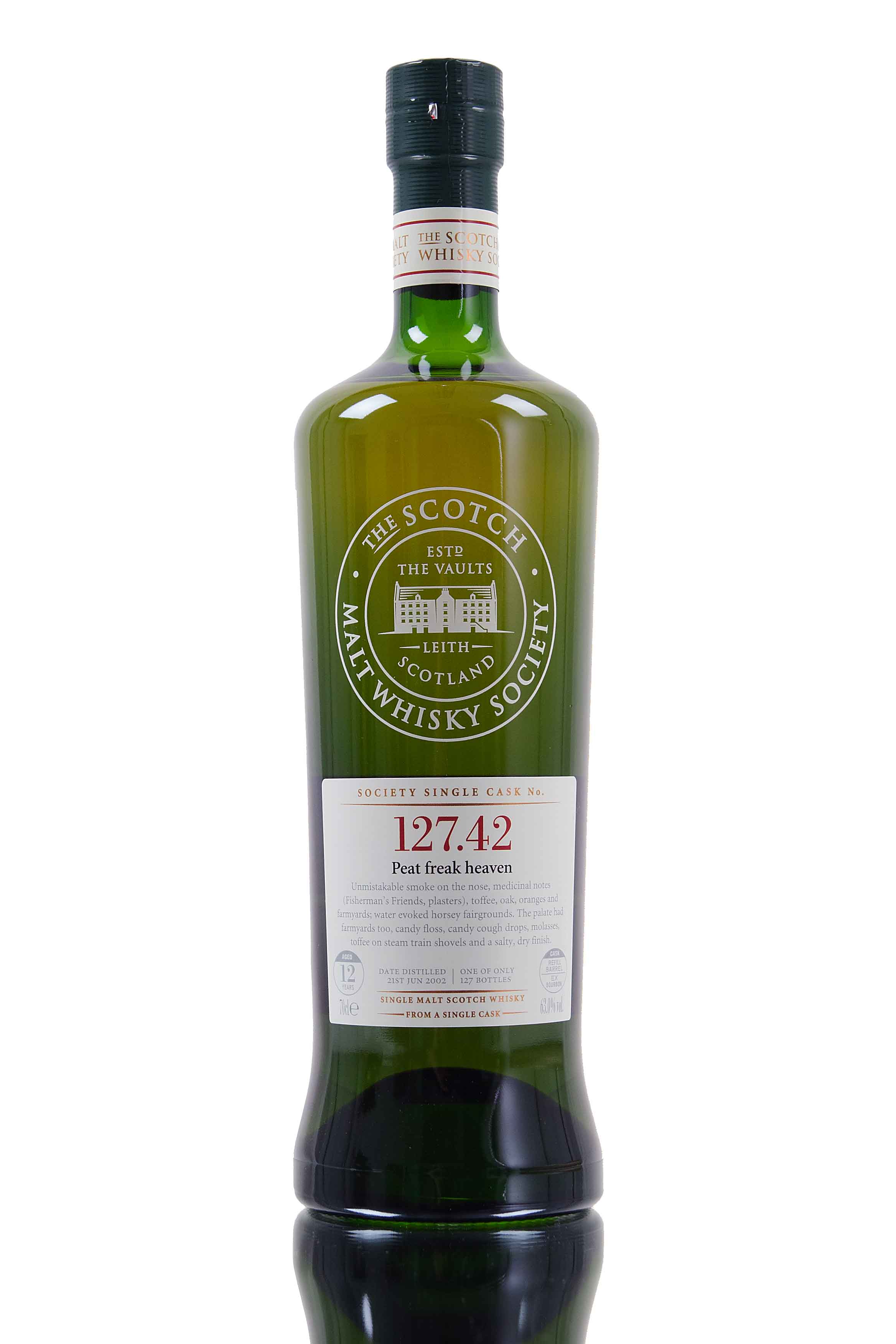Port Charlotte 2002 / 12 Year Old / SMWS 127.42