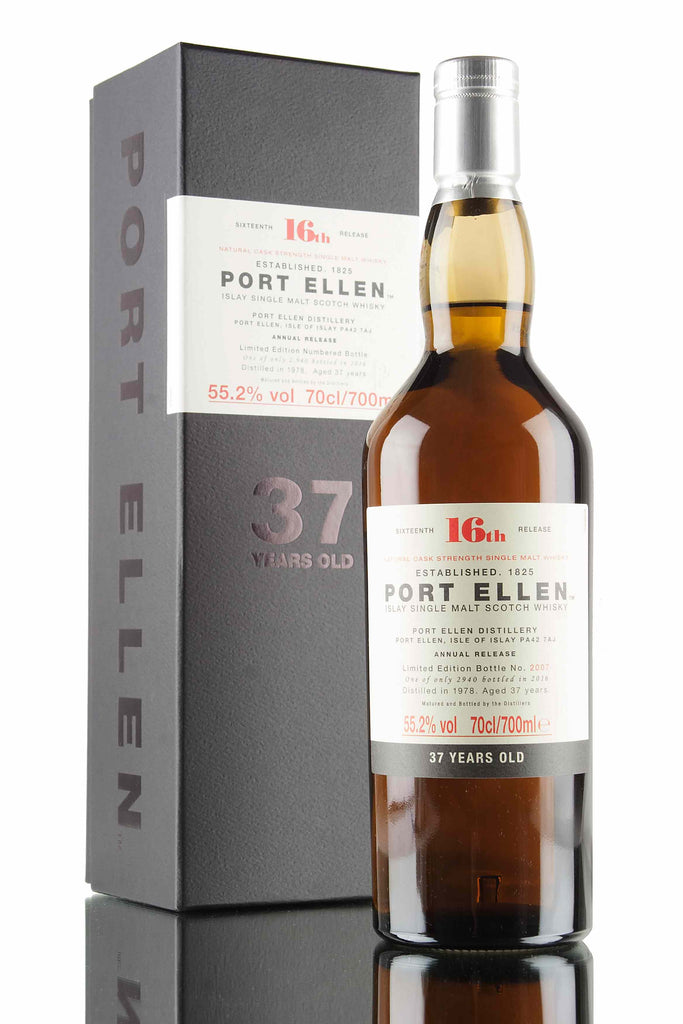 Port Ellen 16th Annual Release 37 Year Old 1978