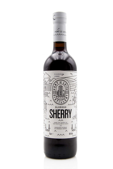 Port of Leith Oloroso Sherry | Abbey Whisky Online