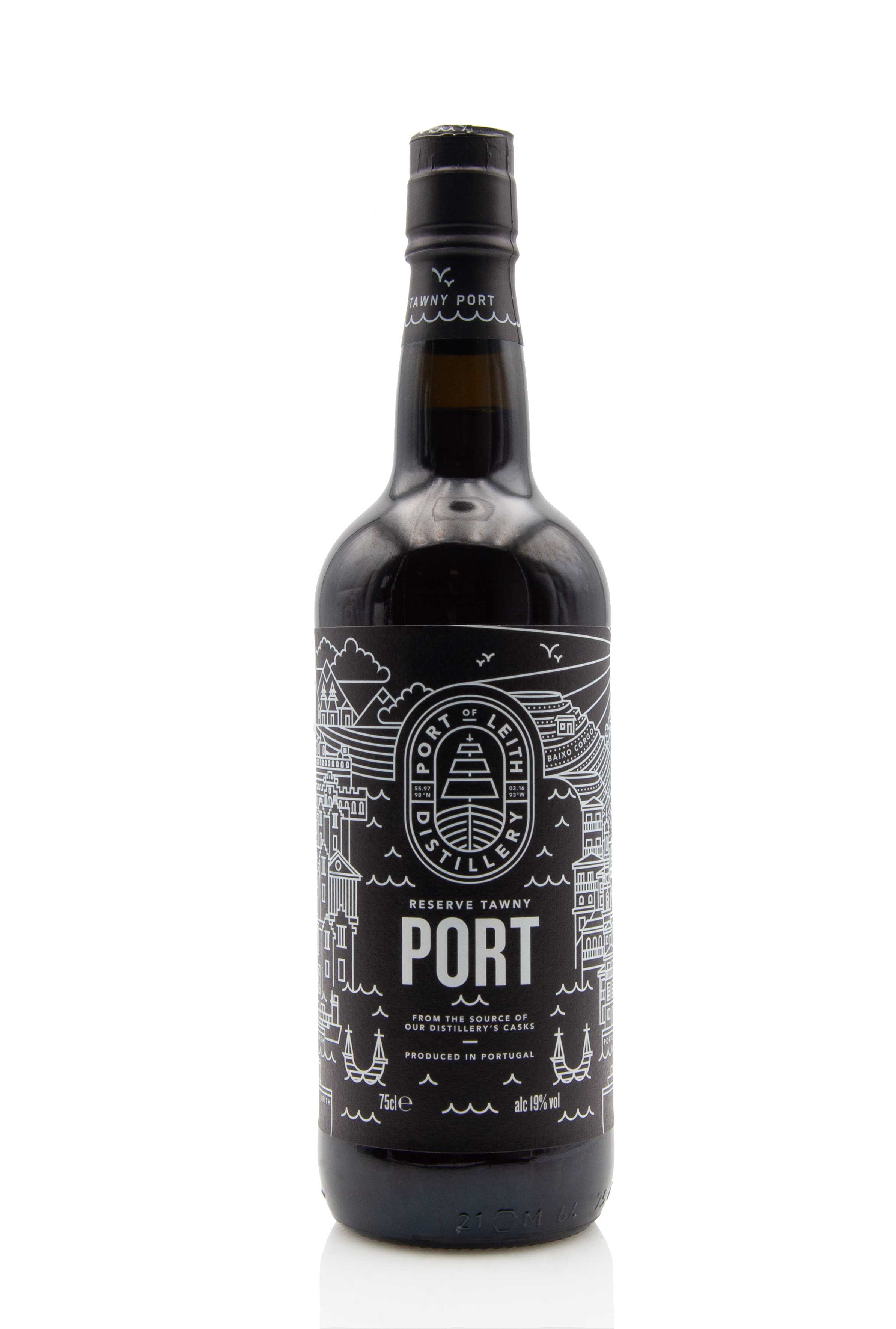 Port of Leith Reserve Tawny Port | Abbey Whisky Online