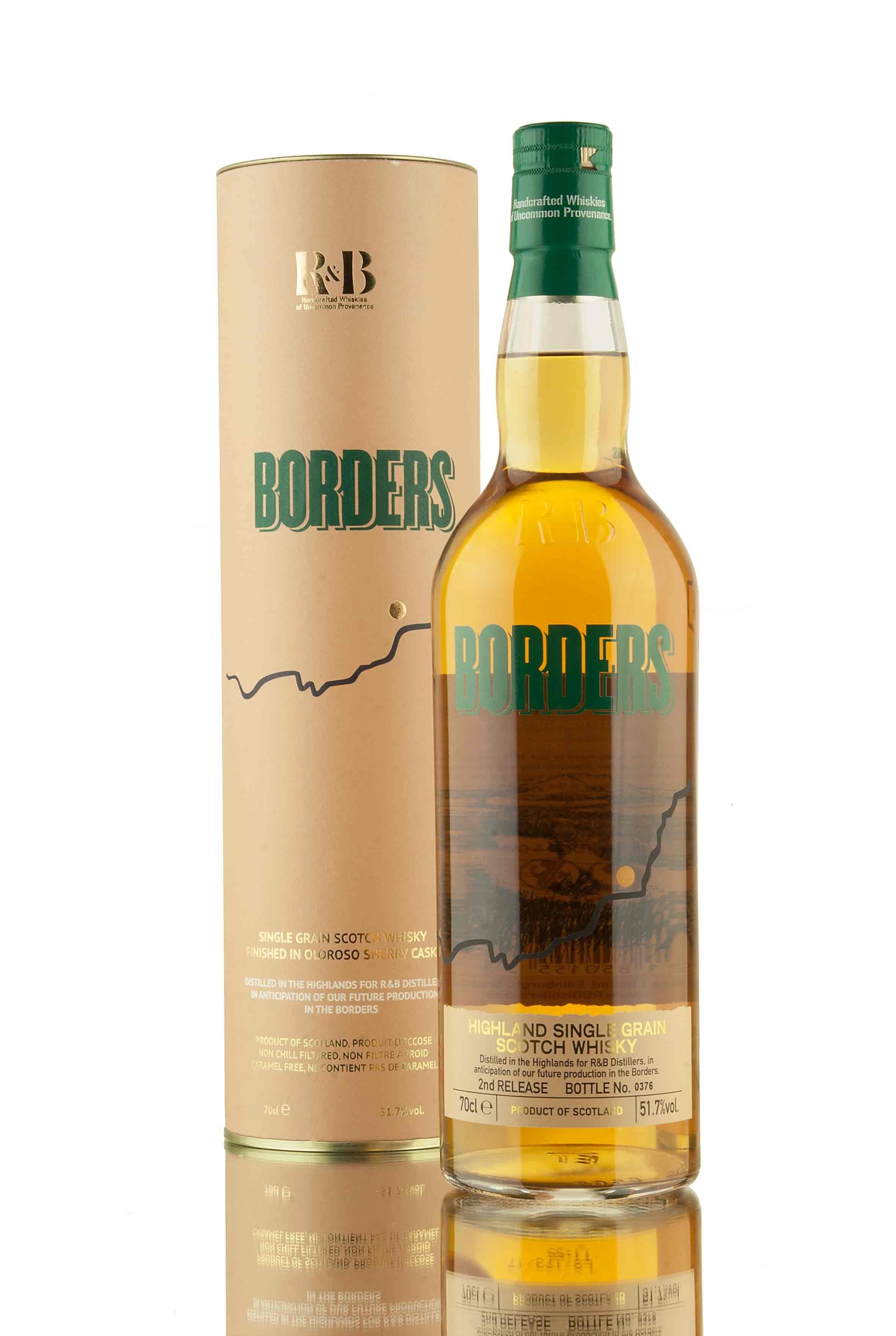 Borders 2nd Release (R&B Distillers)