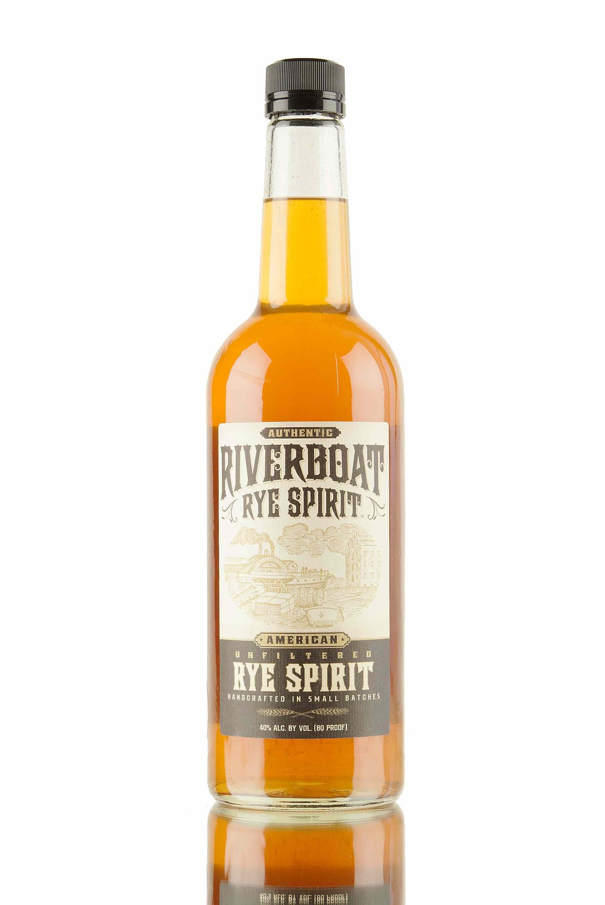 Riverboat Rye Spirit American Whisky Abbey Whisky