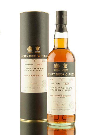 Rock Town 4 Year Old - 2016 | Cask 508 | Berry Bros & Rudd | Abbey Whisky