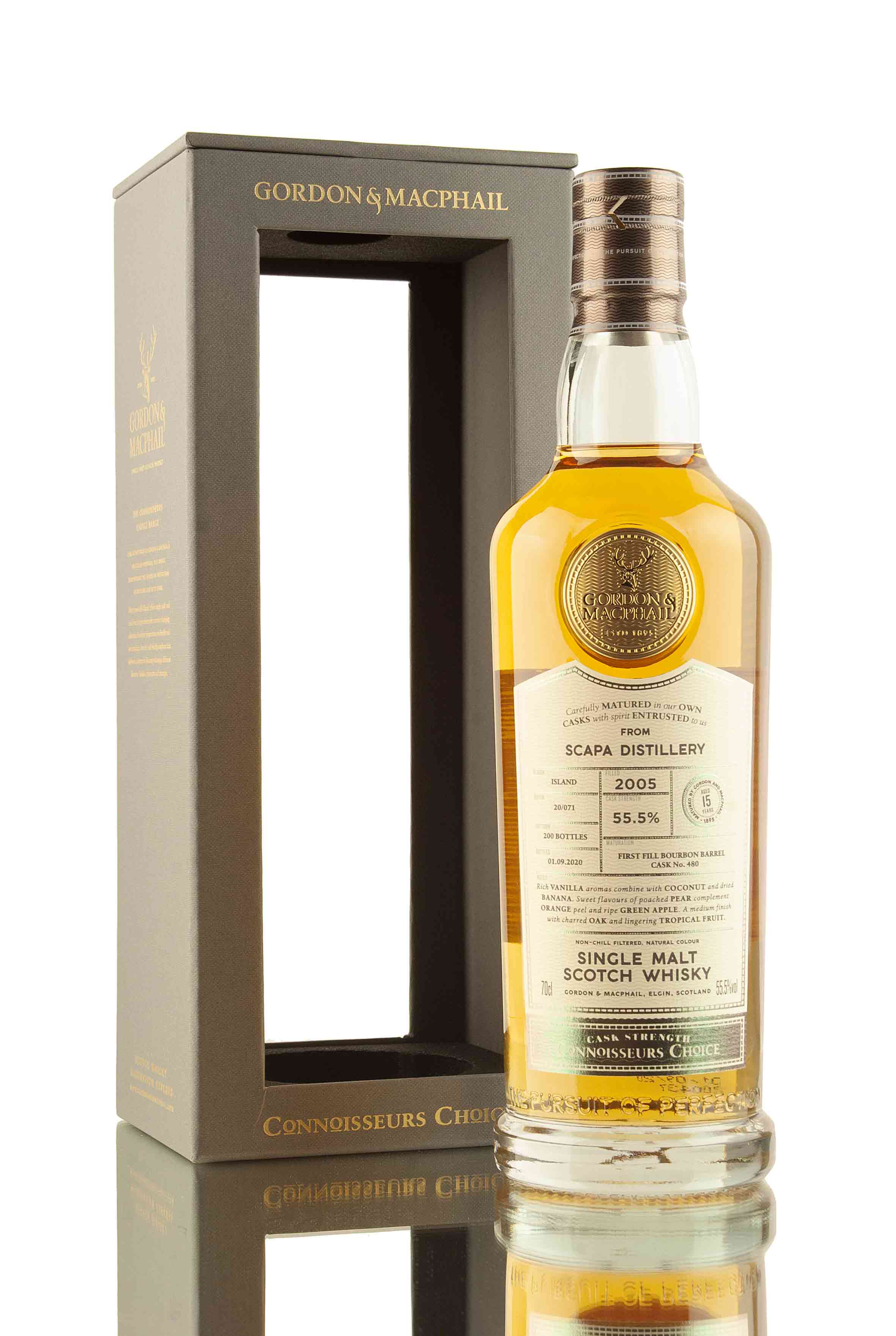 Scapa 15 Year Old - 2005 | Cask #480 | Connoisseurs Choice | Abbey Whisky