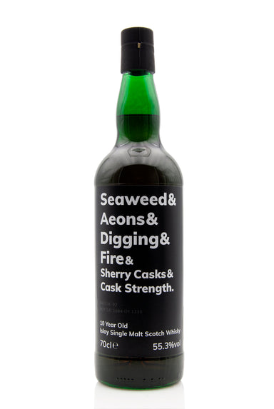 Seaweed & Aeons & Digging & Fire & Sherry Casks & Cask Strength 10 Year Old (Batch 02) | Abbey Whisky Online