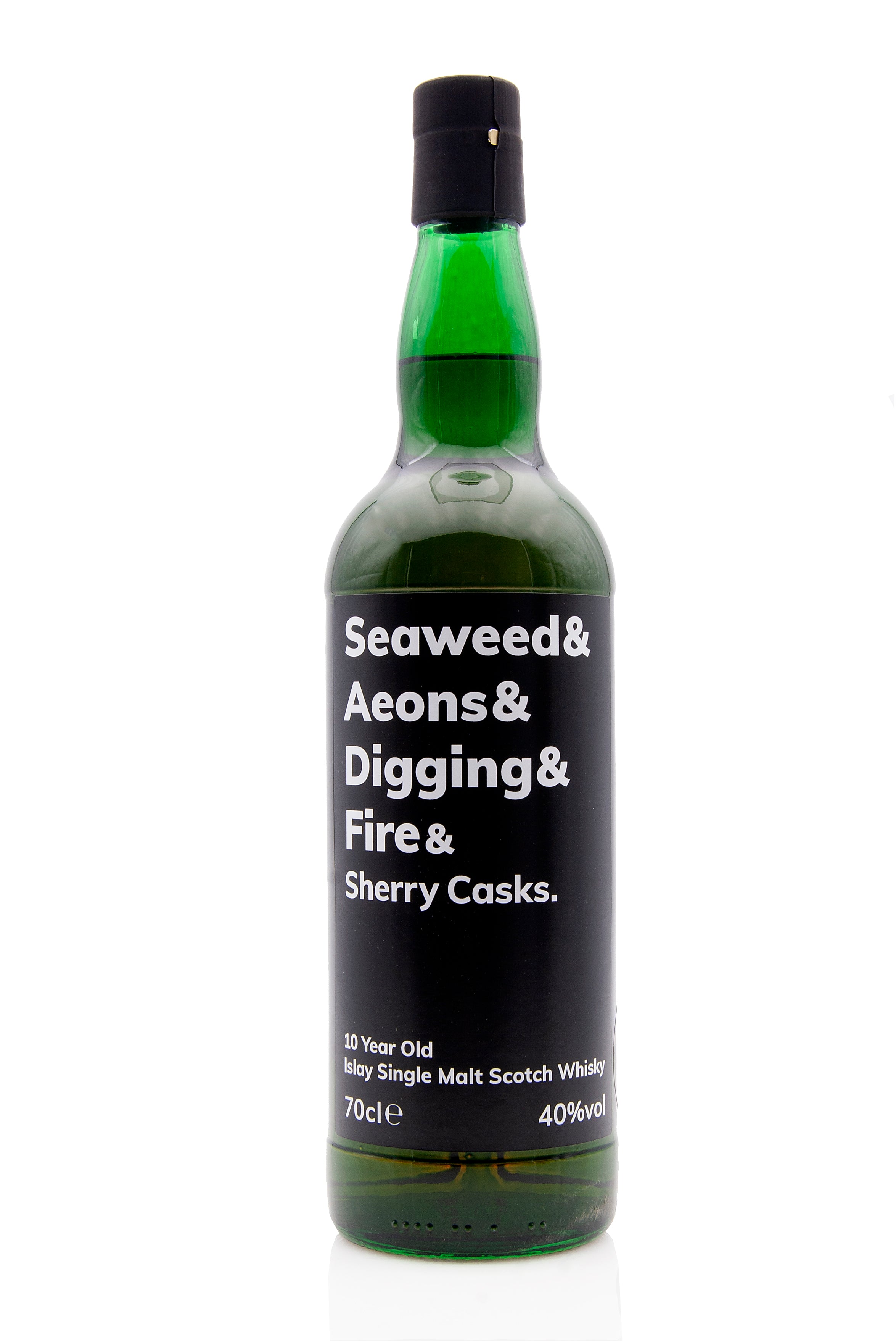 Seaweed & Aeons & Digging & Fire & Sherry Casks 10 Year Old | Abbey Whisky Online