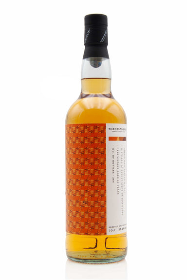A Secret Speyside 24 Year Old - 1999 | Thompson Bros. | Abbey Whisky Online