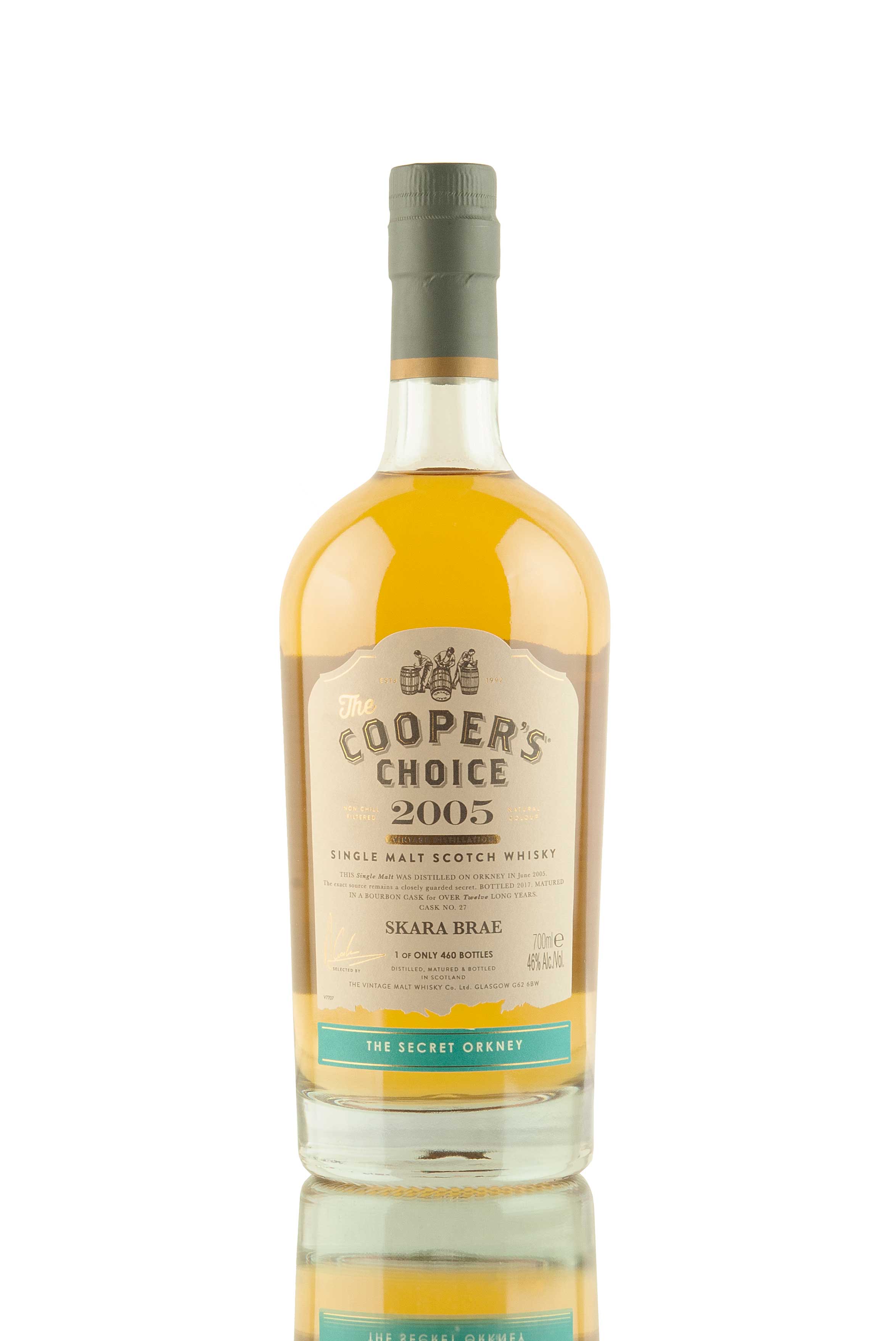 Skara Brae 12 Year Old - 2005 | Cask 27 | The Cooper's Choice | Abbey Whisky