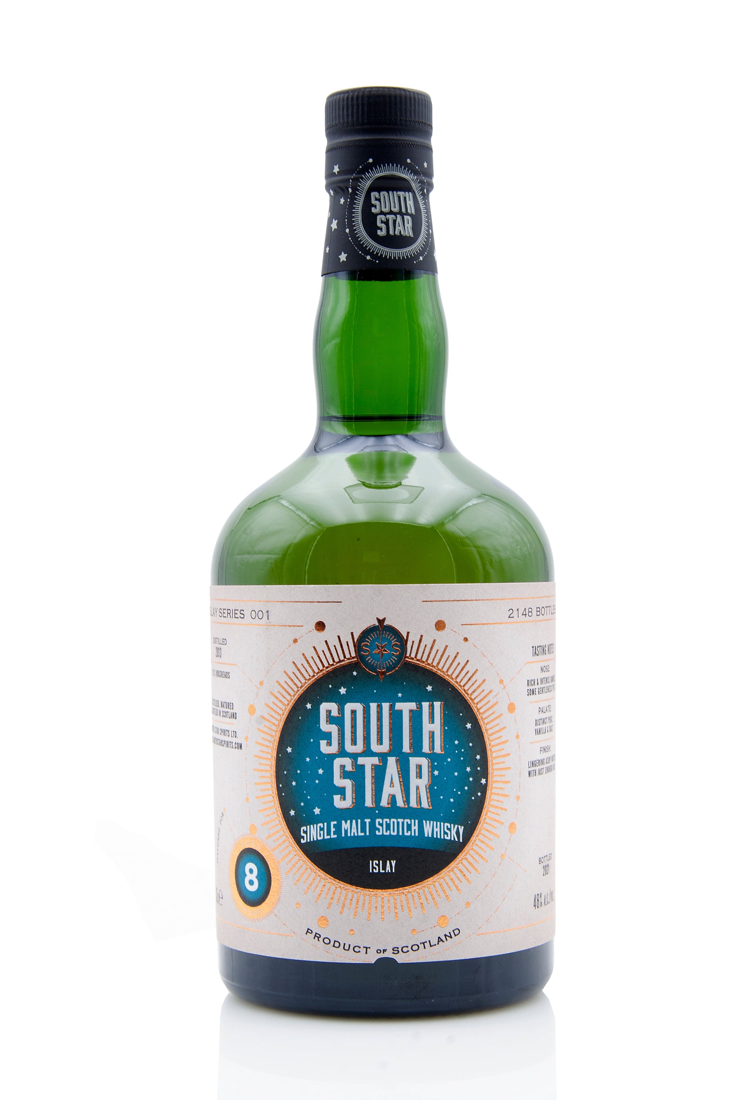 South Star Islay 8 Year Old - 2013 Vintage | Abbey Whisky Online