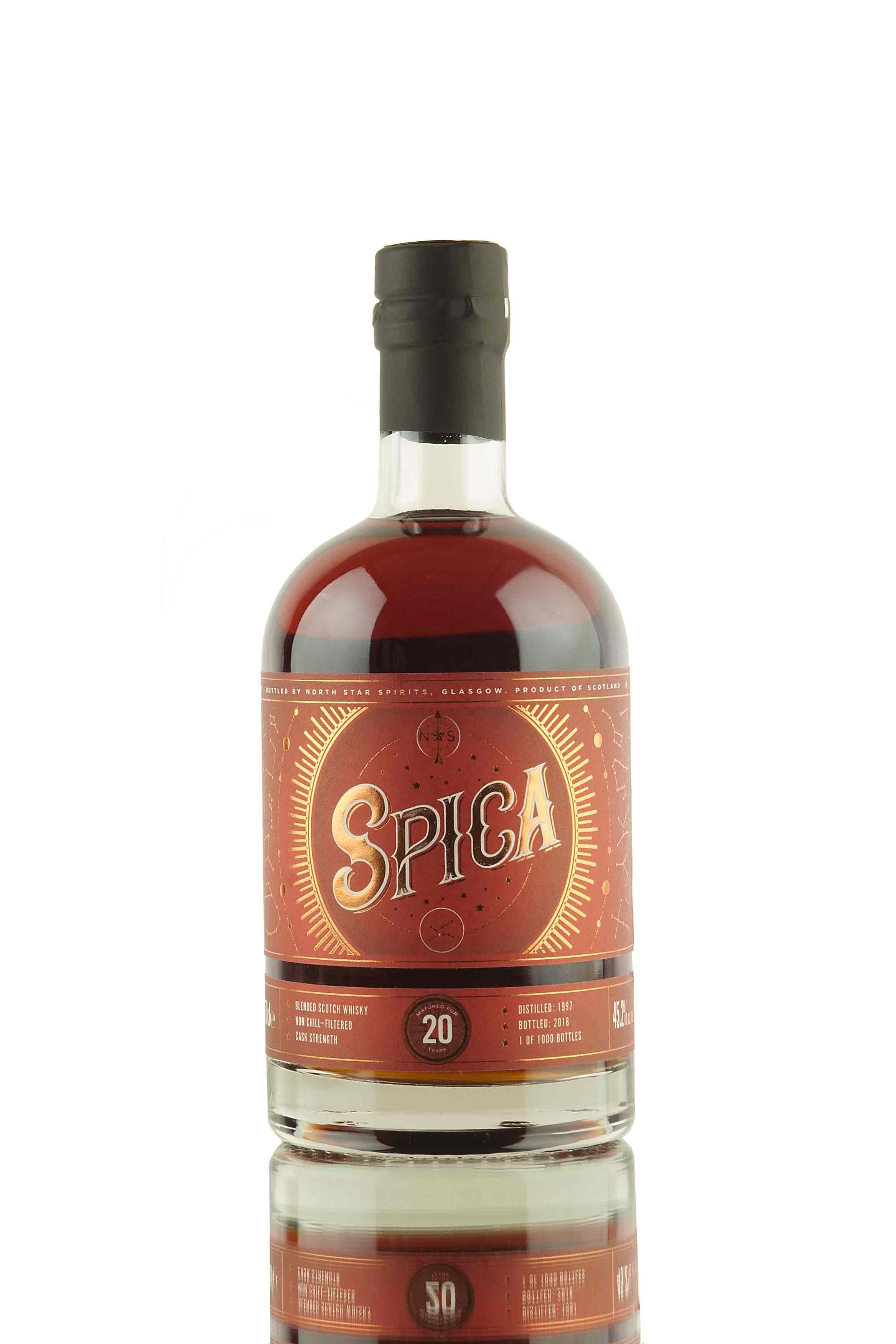 Spica 20 Year Old - 1997 | North Star Spirits