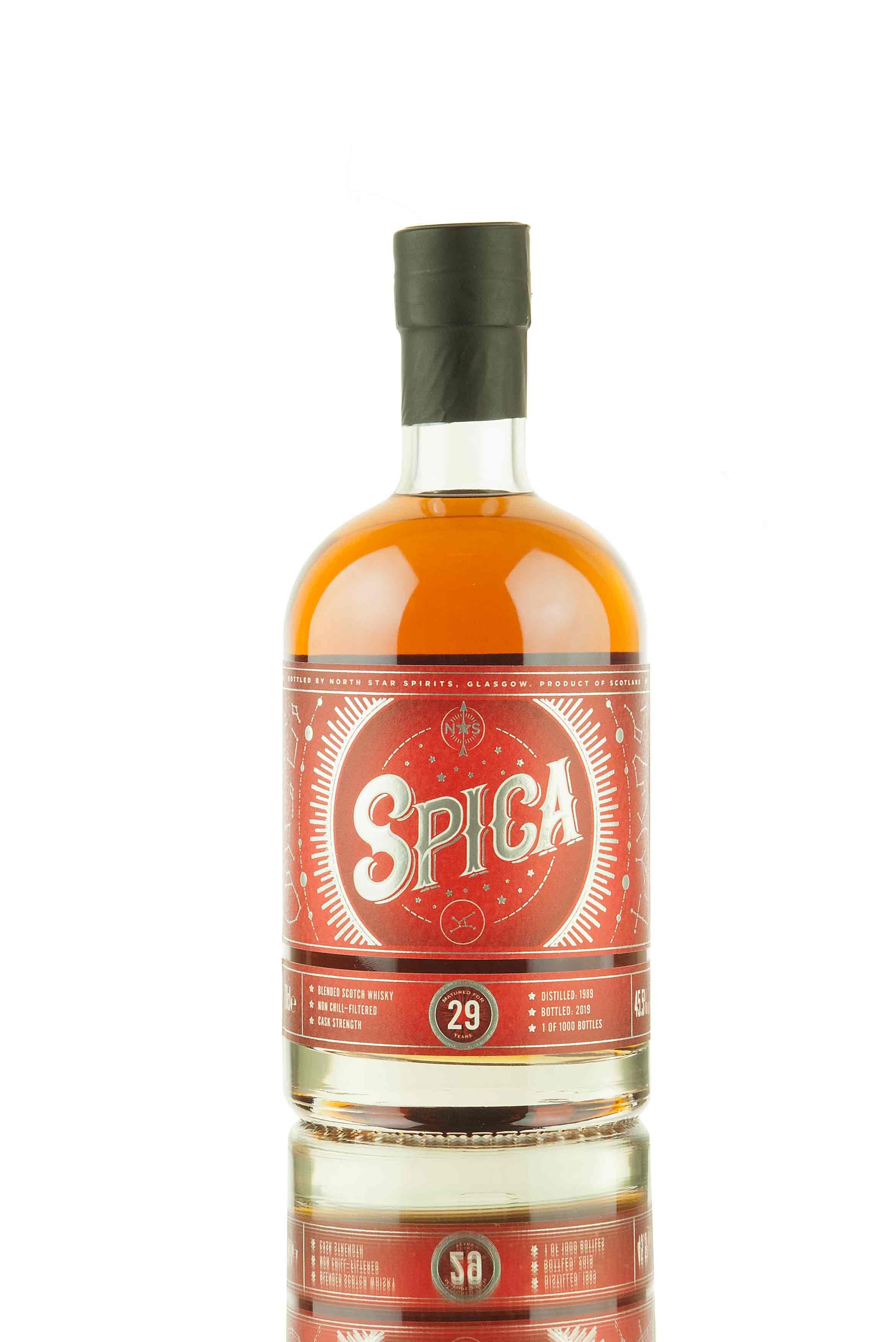 Spica 29 Year Old - 1989 | Edition 2 | North Star Spirits