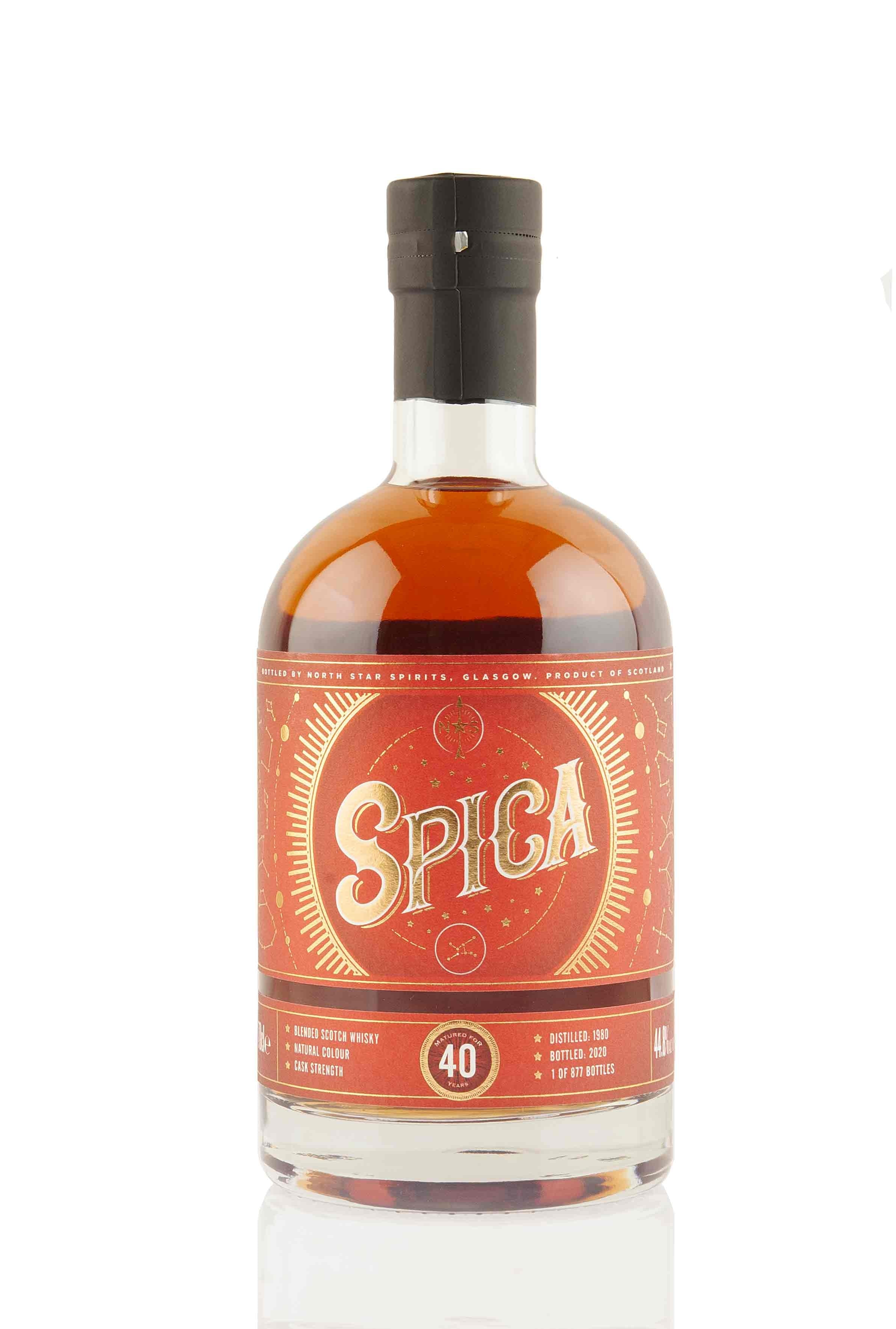 Spica 40 Year Old | North Star Spirits