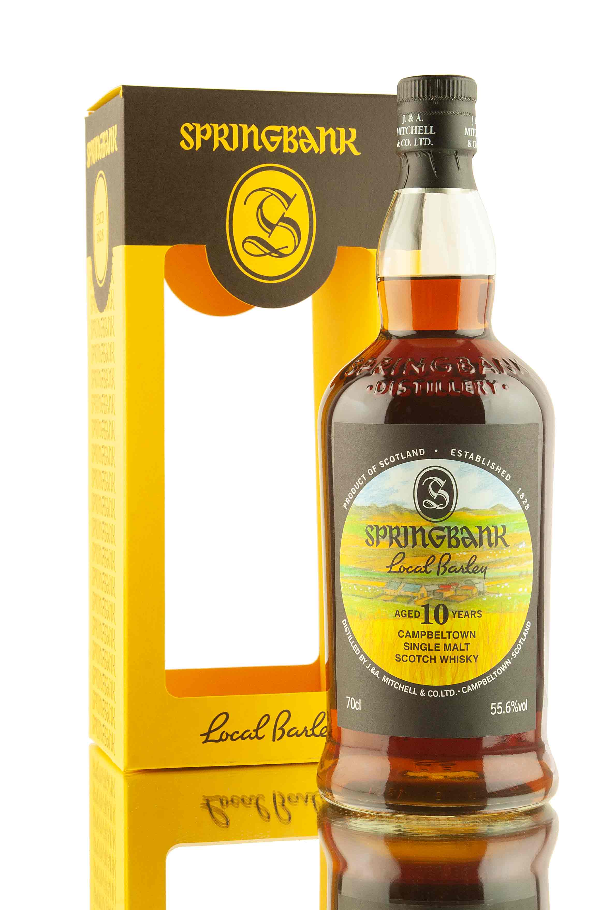 Springbank 10 Year Old - Local Barley | 2021 Release | Abbey Whisky
