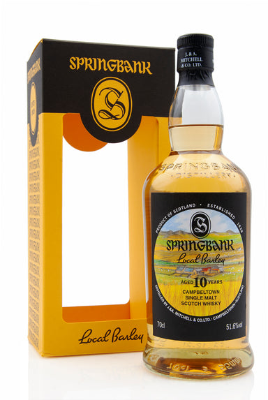 Springbank 10 Year Old - Local Barley | 2022 Release | Abbey Whisky Online