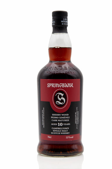 Springbank 10 Year Old PX Sherry 2022 Release | Abbey Whisky Online