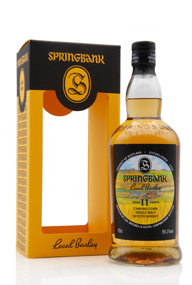  Springbank 11 Year Old - Local Barley | 2023 Release | Abbey Whisky Online