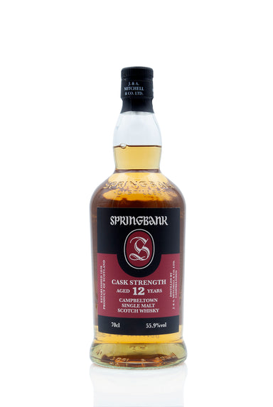 Springbank 12 Year Old Cask Strength - 55.9% | Abbey Whisky Online